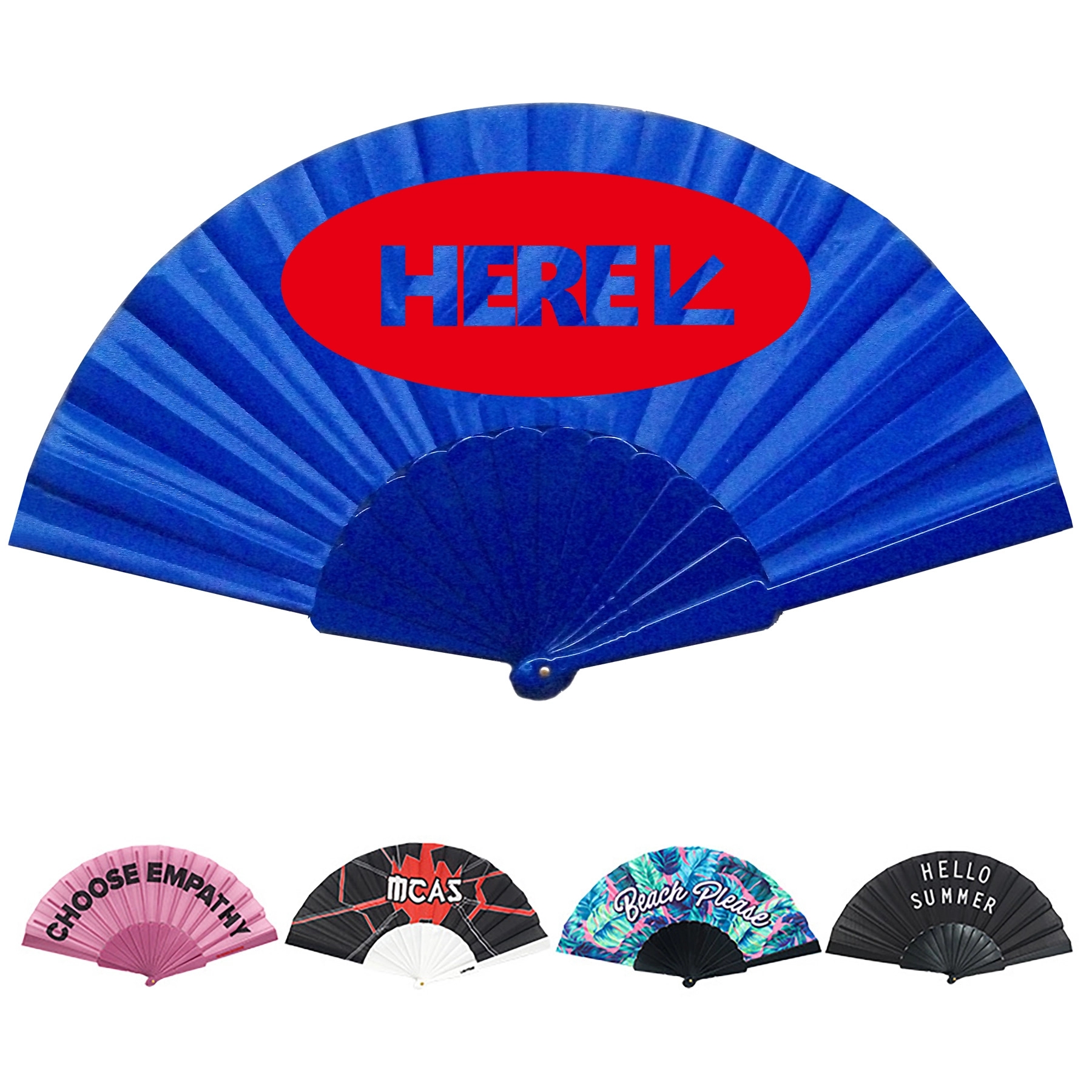 Folding Handheld Fan 2
