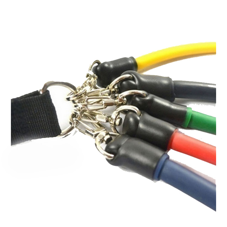 Tube Exercise Resistance Bands 8
