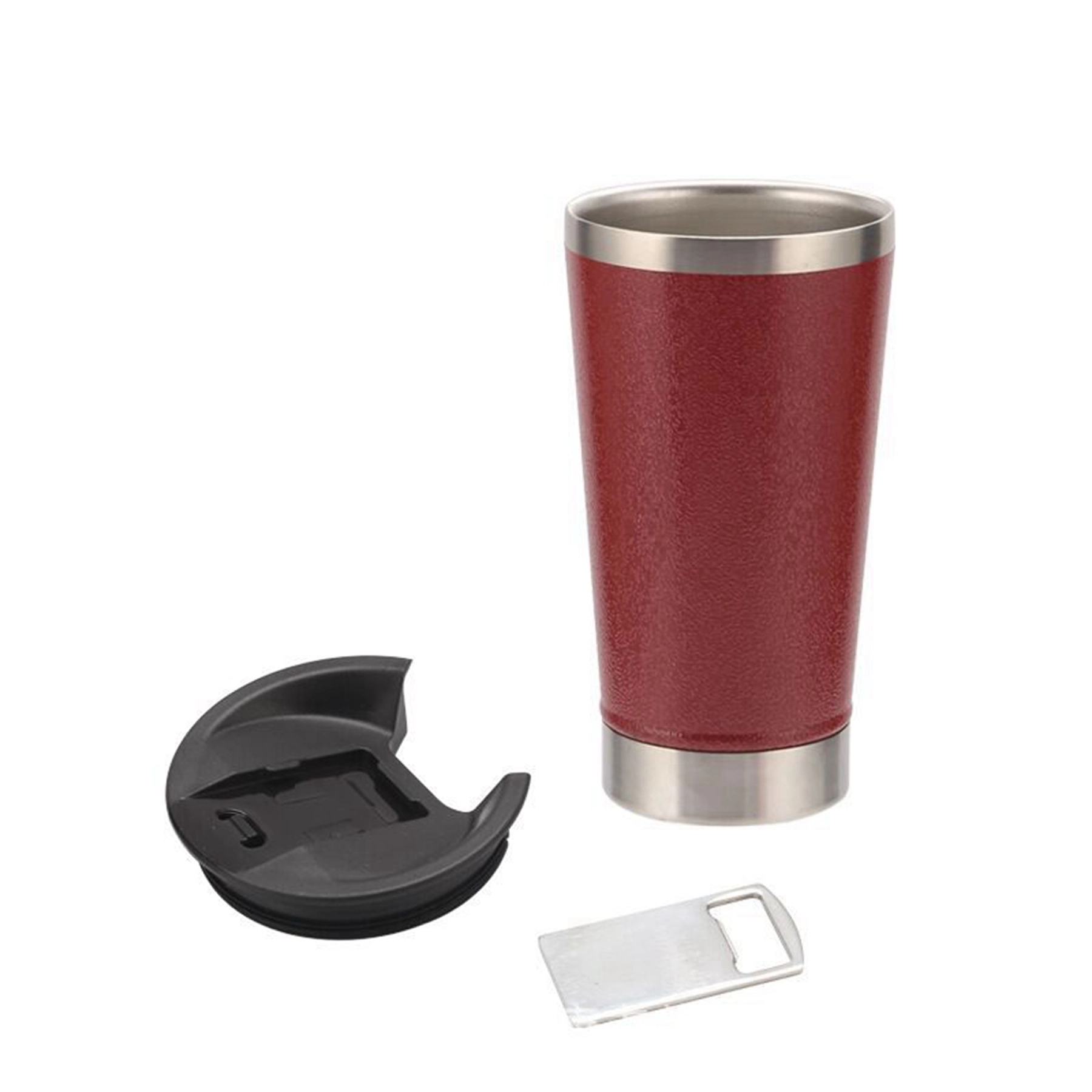20 Oz. Stainless Steel Insulated Tumbler with Bottle Opener 11