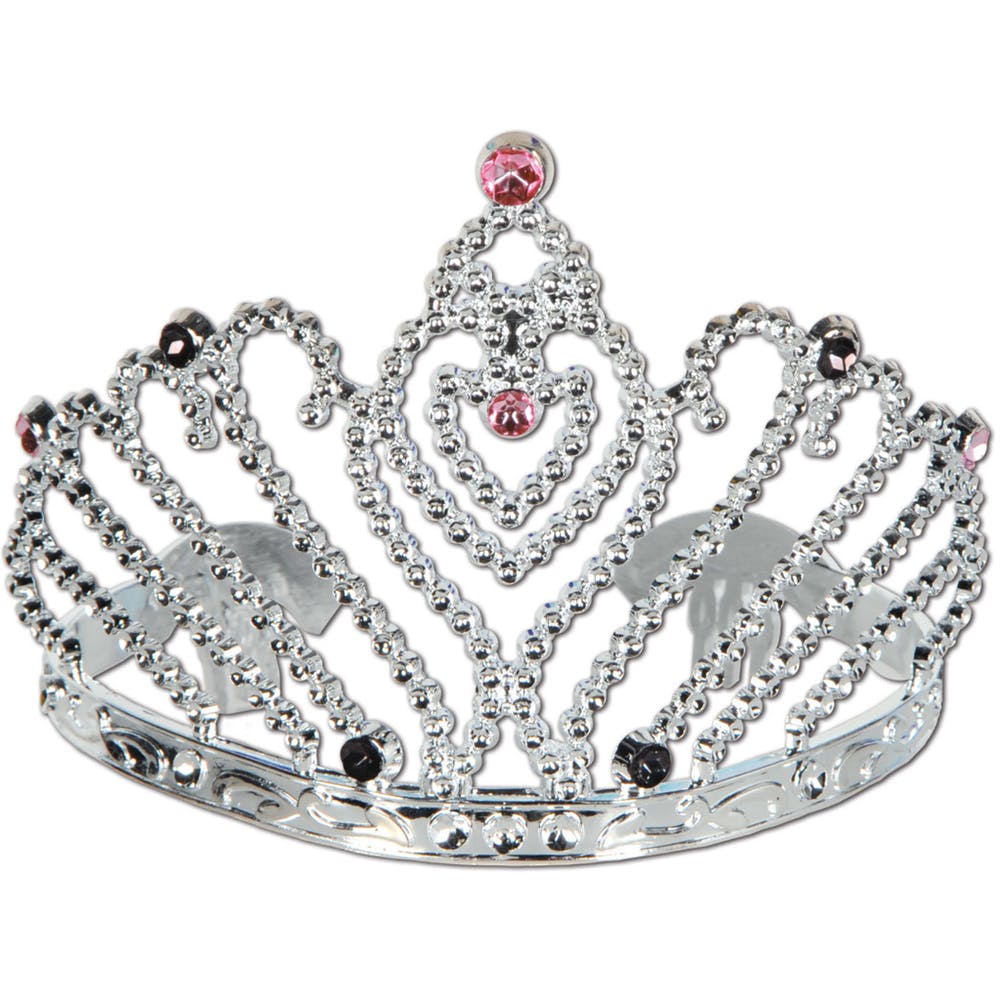 Party Tiaras - Silver 2