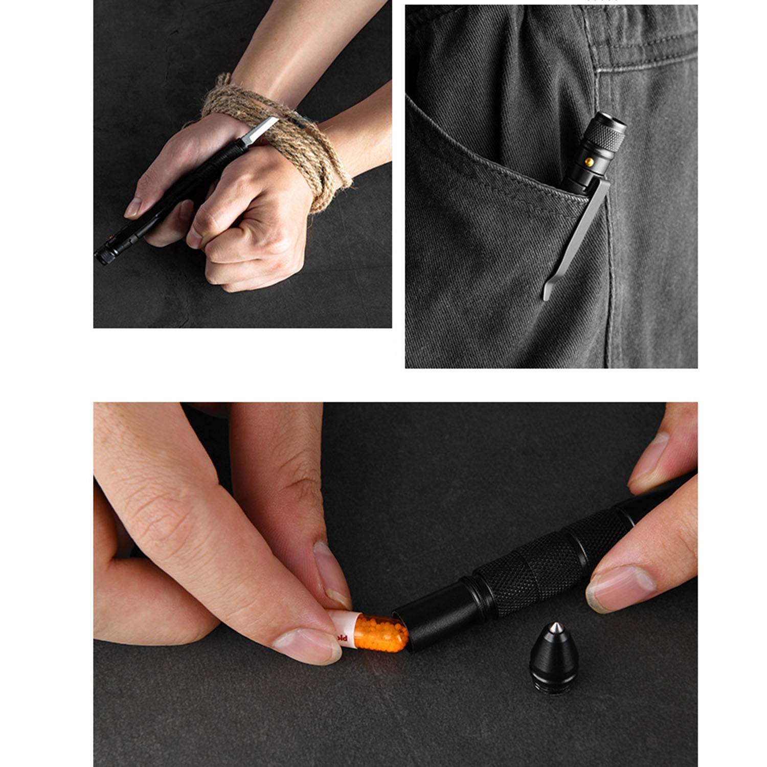 6-In-1 Multifunction Tactical Pen 4