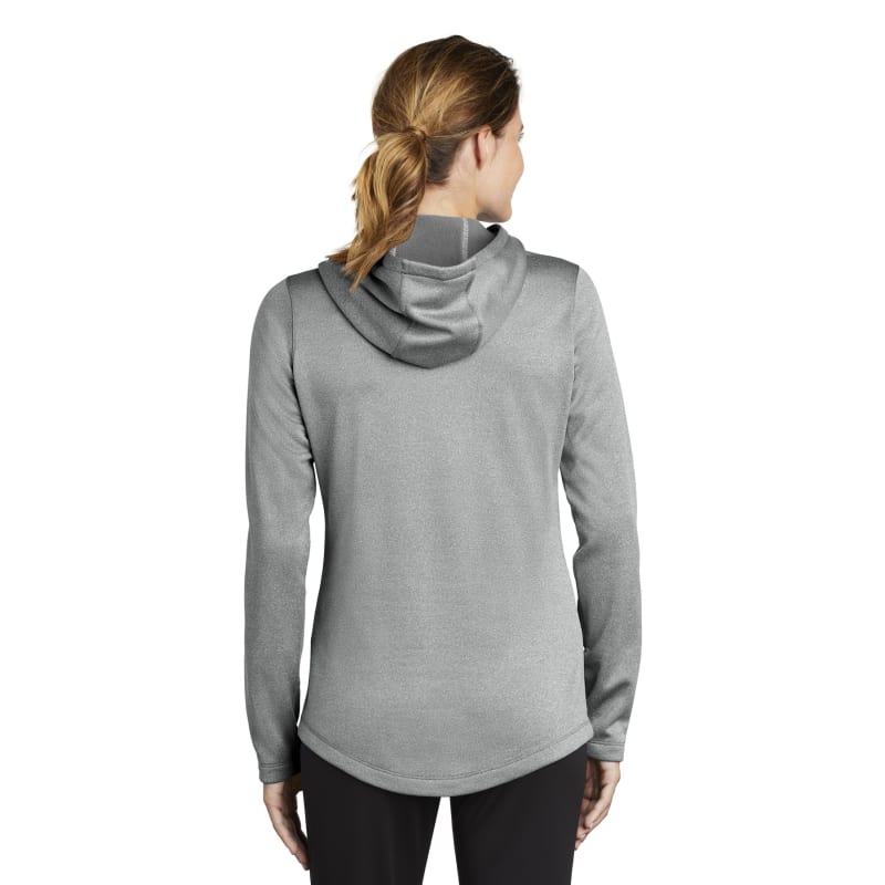 Sport-Tek Women's PosiCharge Sport-Wick Heather Fleece Hooded Pullover., custom hoodie or sweatshirt with logo imprint 20
