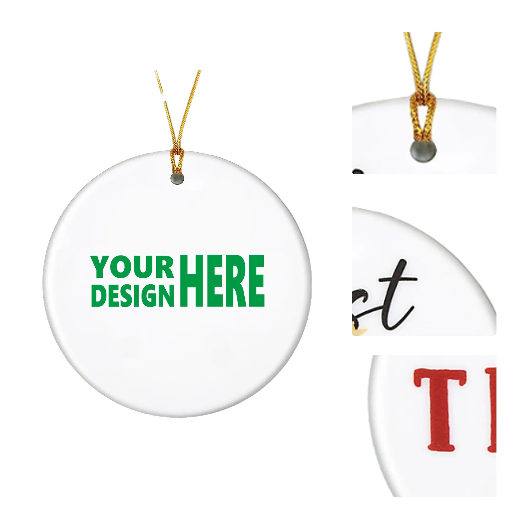 Acrylic Personalized Hanging Ornament