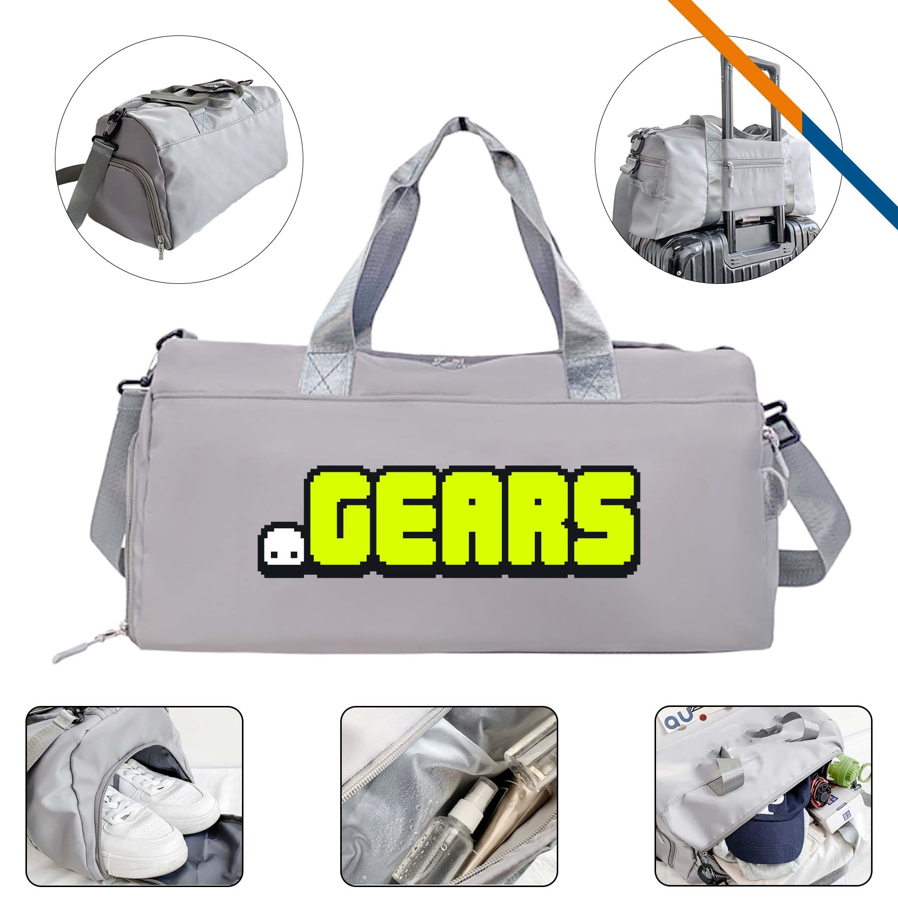 Avie Duffel Bag 7