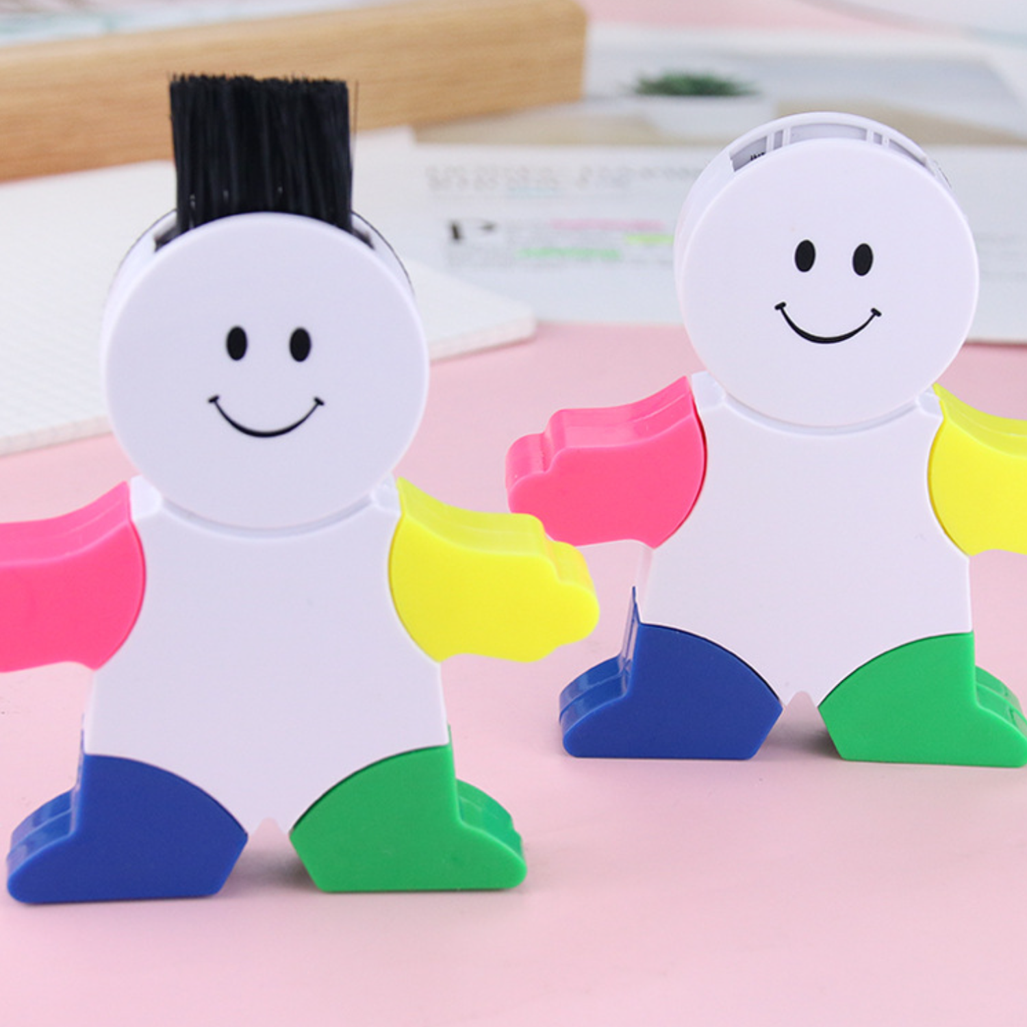 Creative robot cartoon highlighters 2