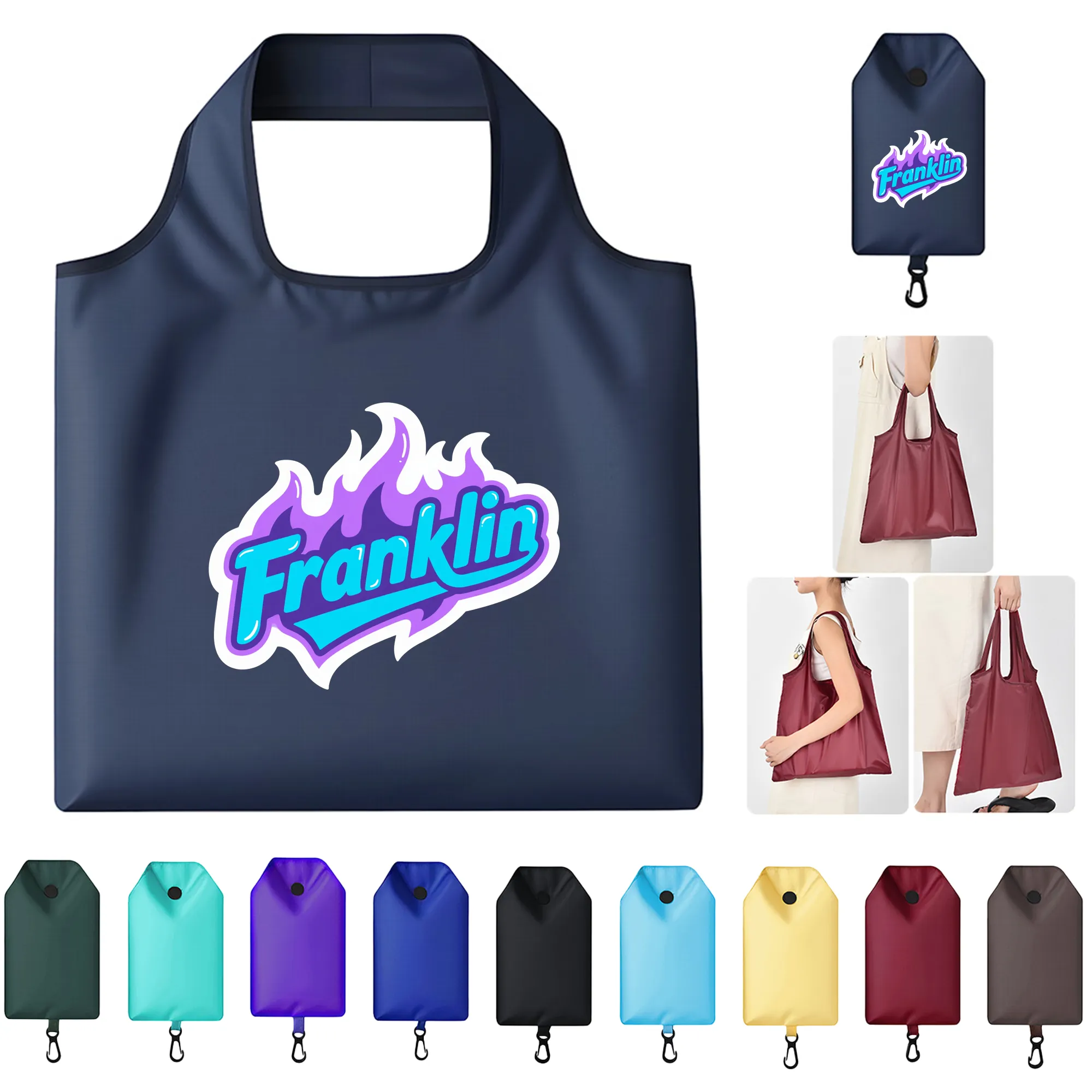 Foldable Eco Shopping Bag 5