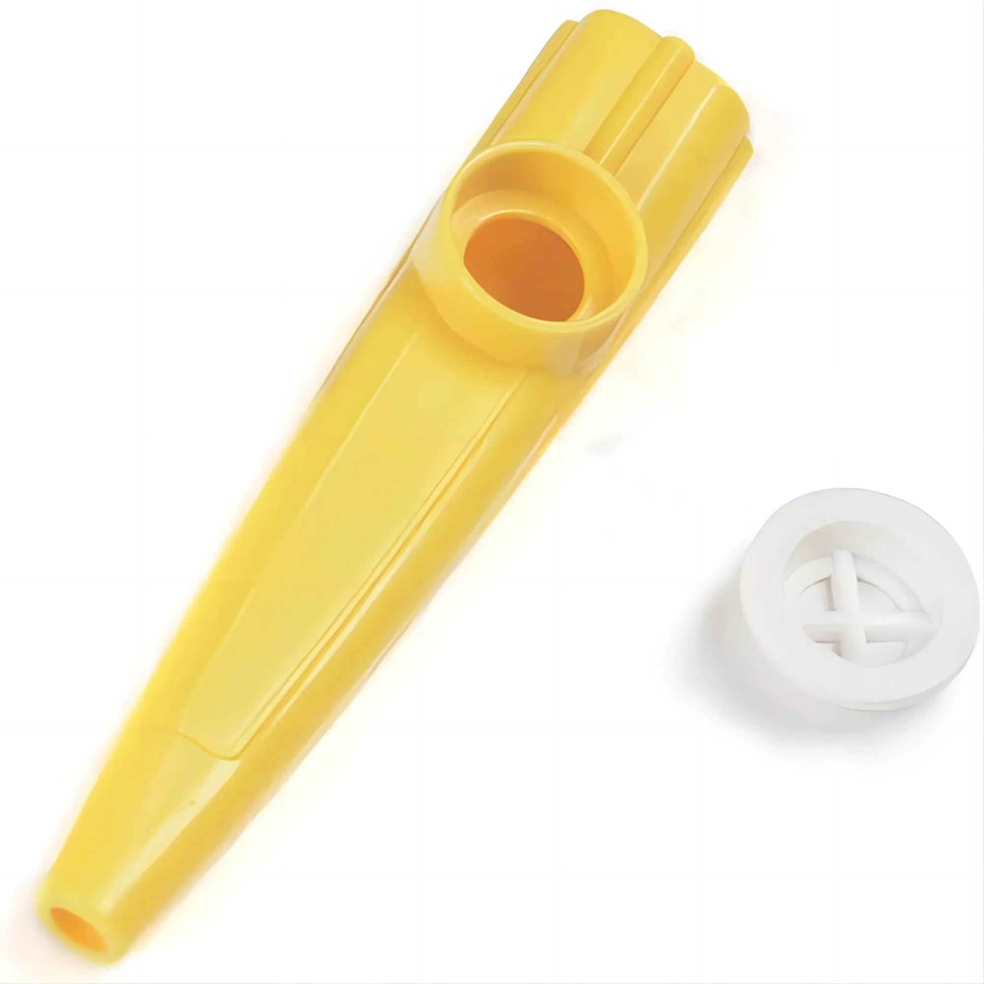 8 Colors Plastic Kazoos Musical Instruments for Party 1