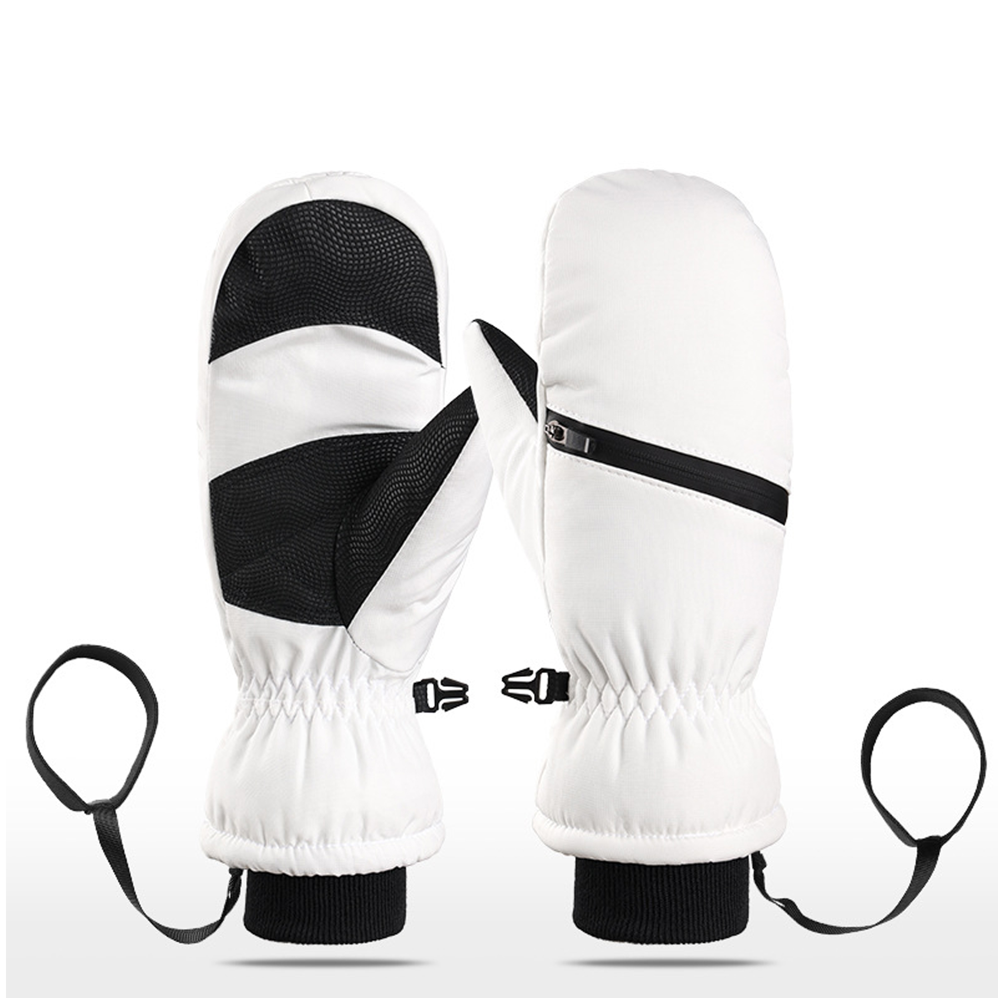 Waterproof Winter Ski Gloves With Thermal Insulation 2