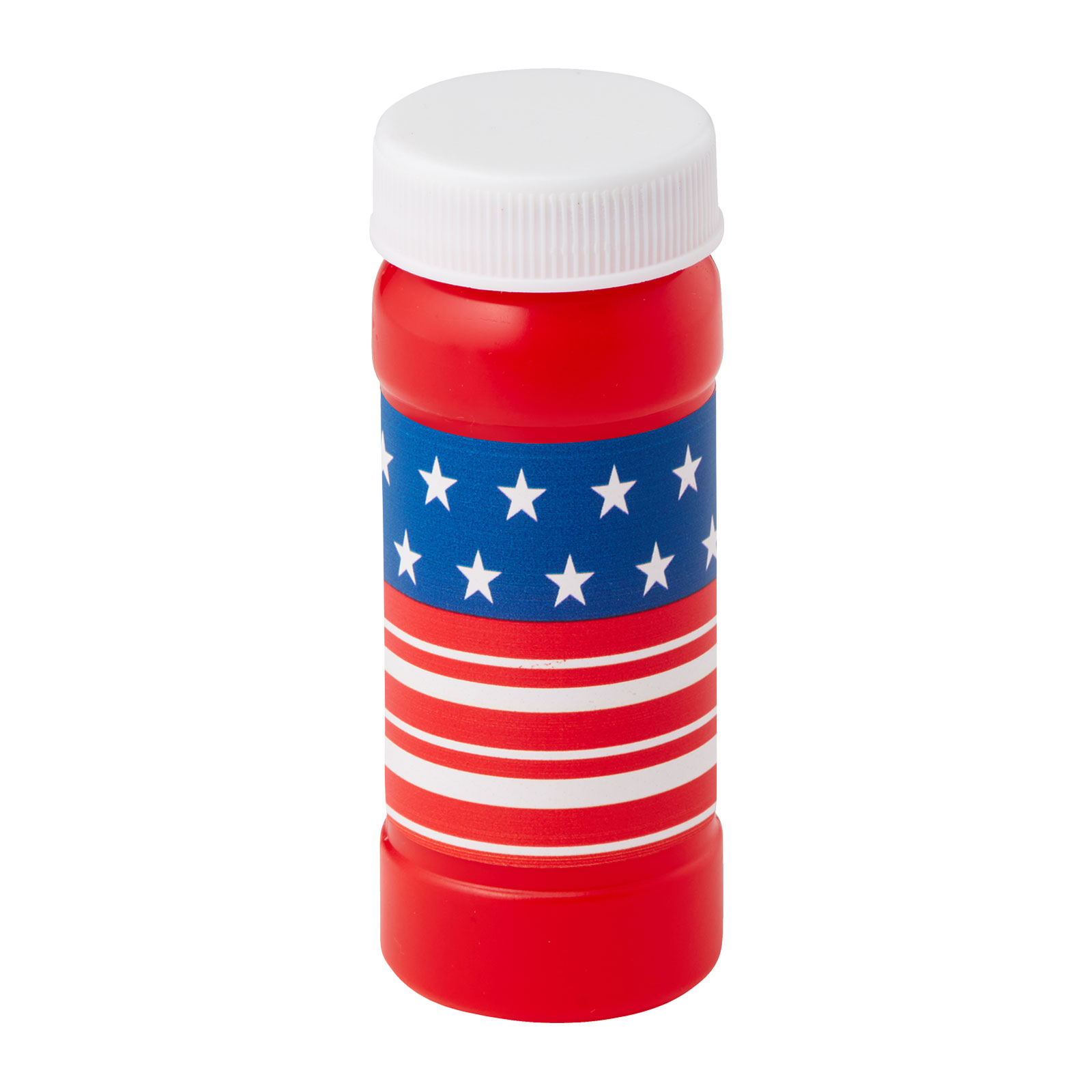 2 oz. Patriotic Bubbles Imprinted on Cap 4
