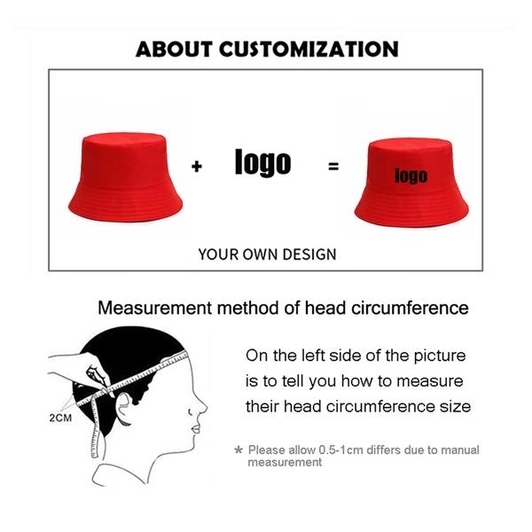 Double Side Fishenman Bucket Hat 9