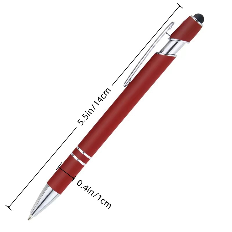 Aluminum Retractable Stylus and Pen 3