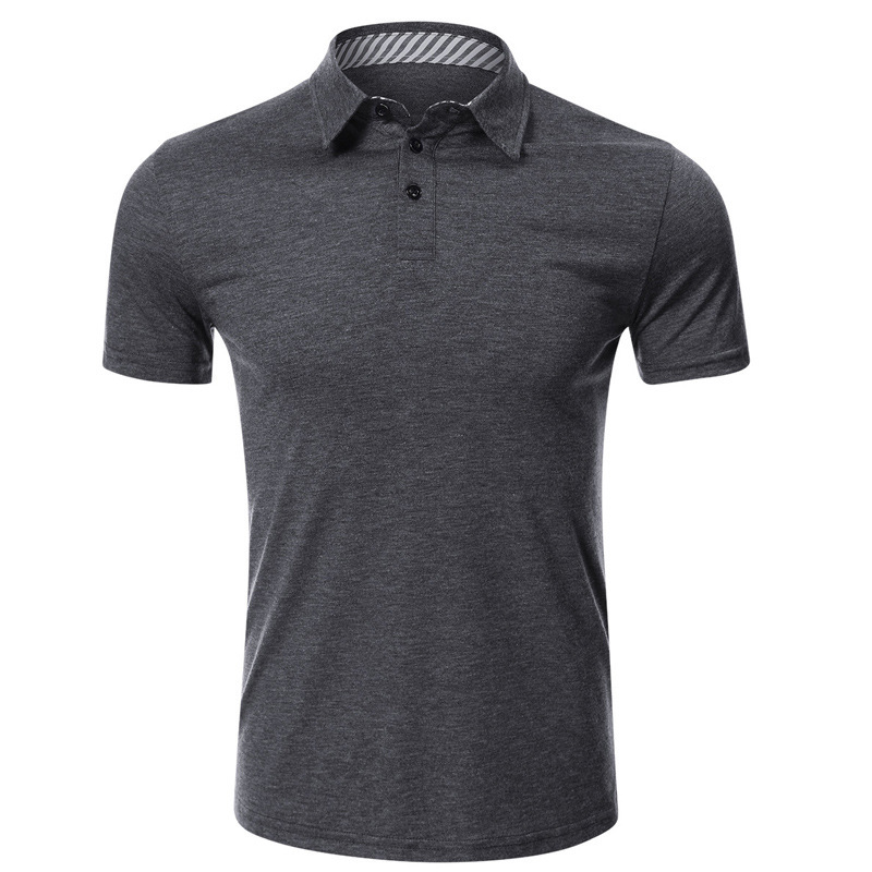 Men's Polo Shirts Short Sleeve T-Shirt / Pockets 6