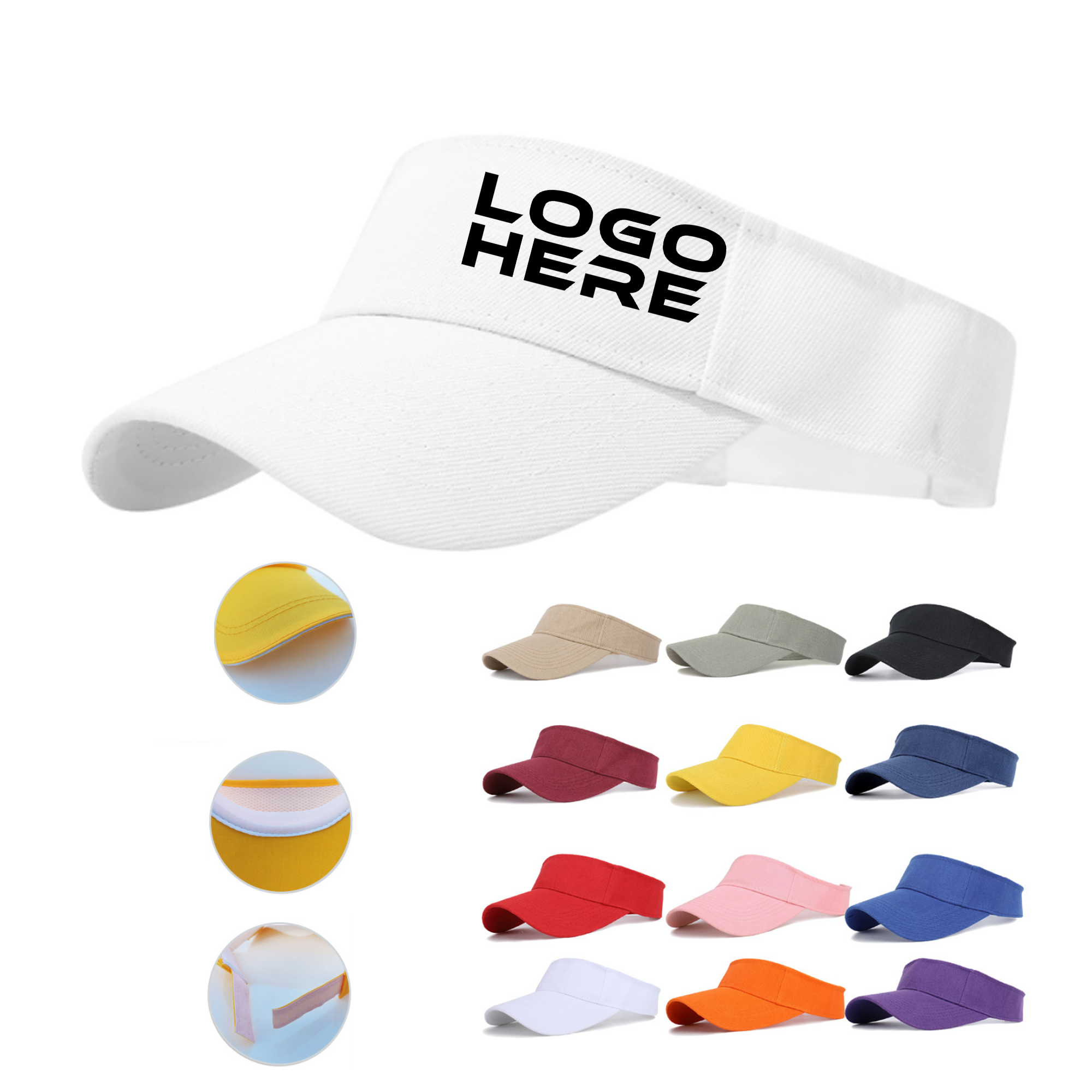 Outdoor Sun Protection Open Top Hat 1