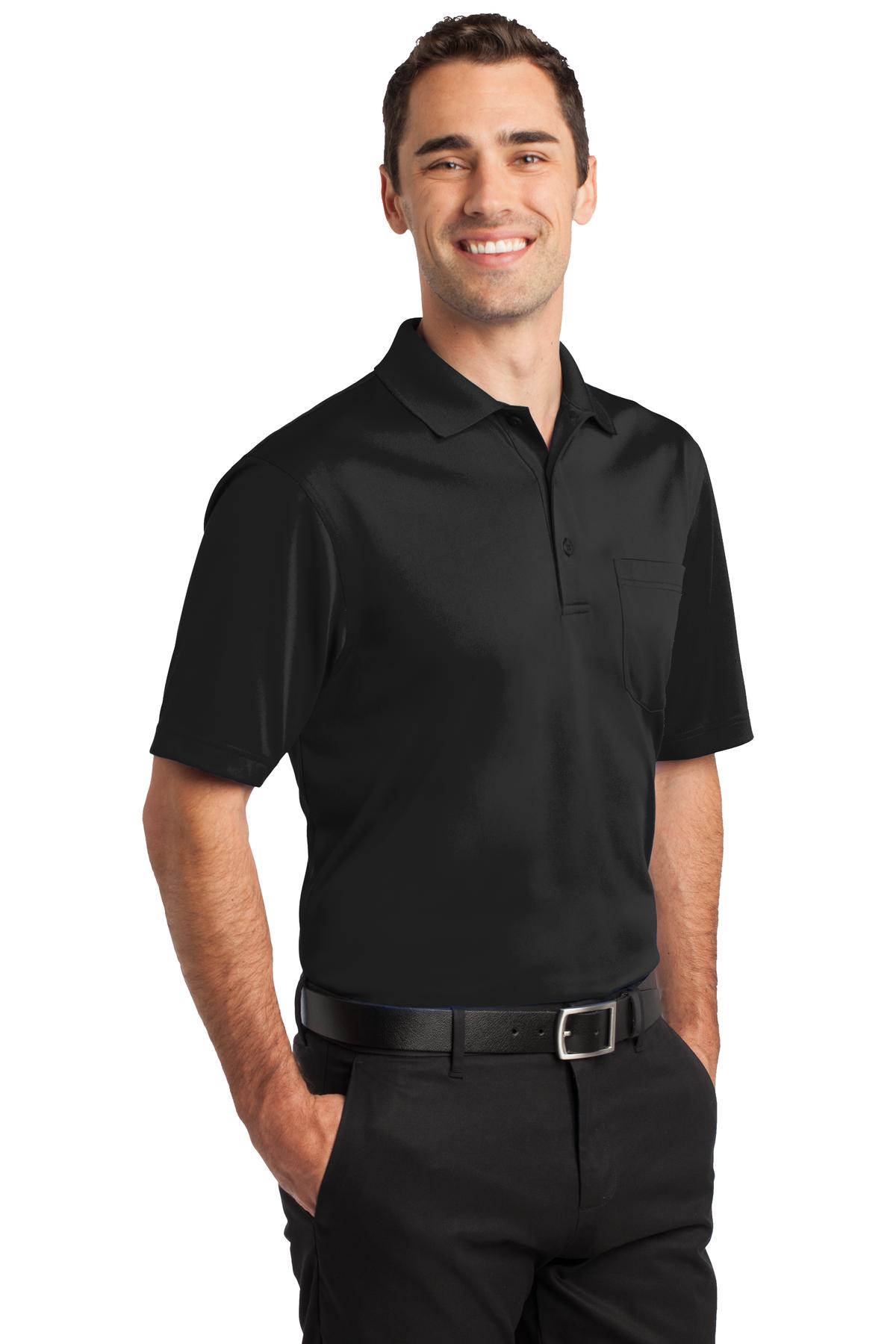 CornerStone Select Snag-Proof Pocket Polo. CS412P 67