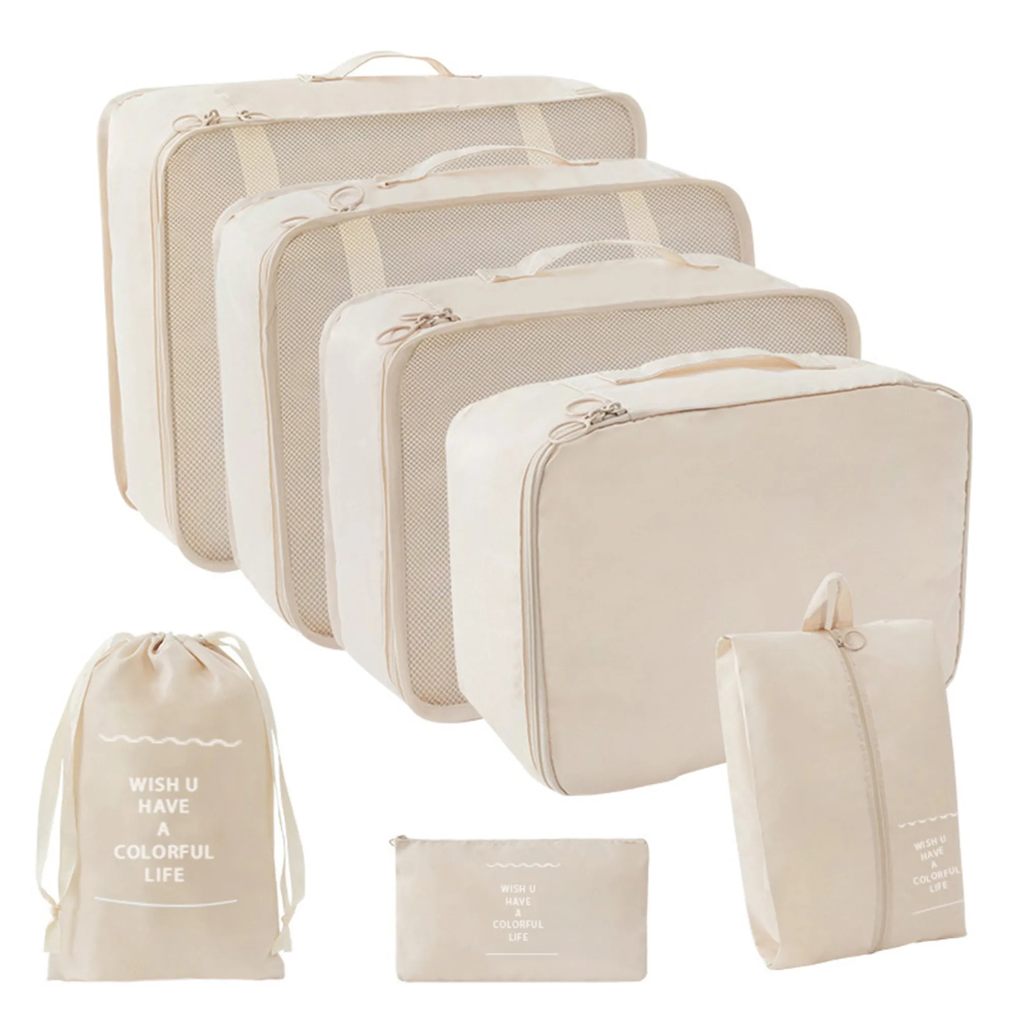 Travel Accessory Luggage Suitcase Packing Organization Cube 4