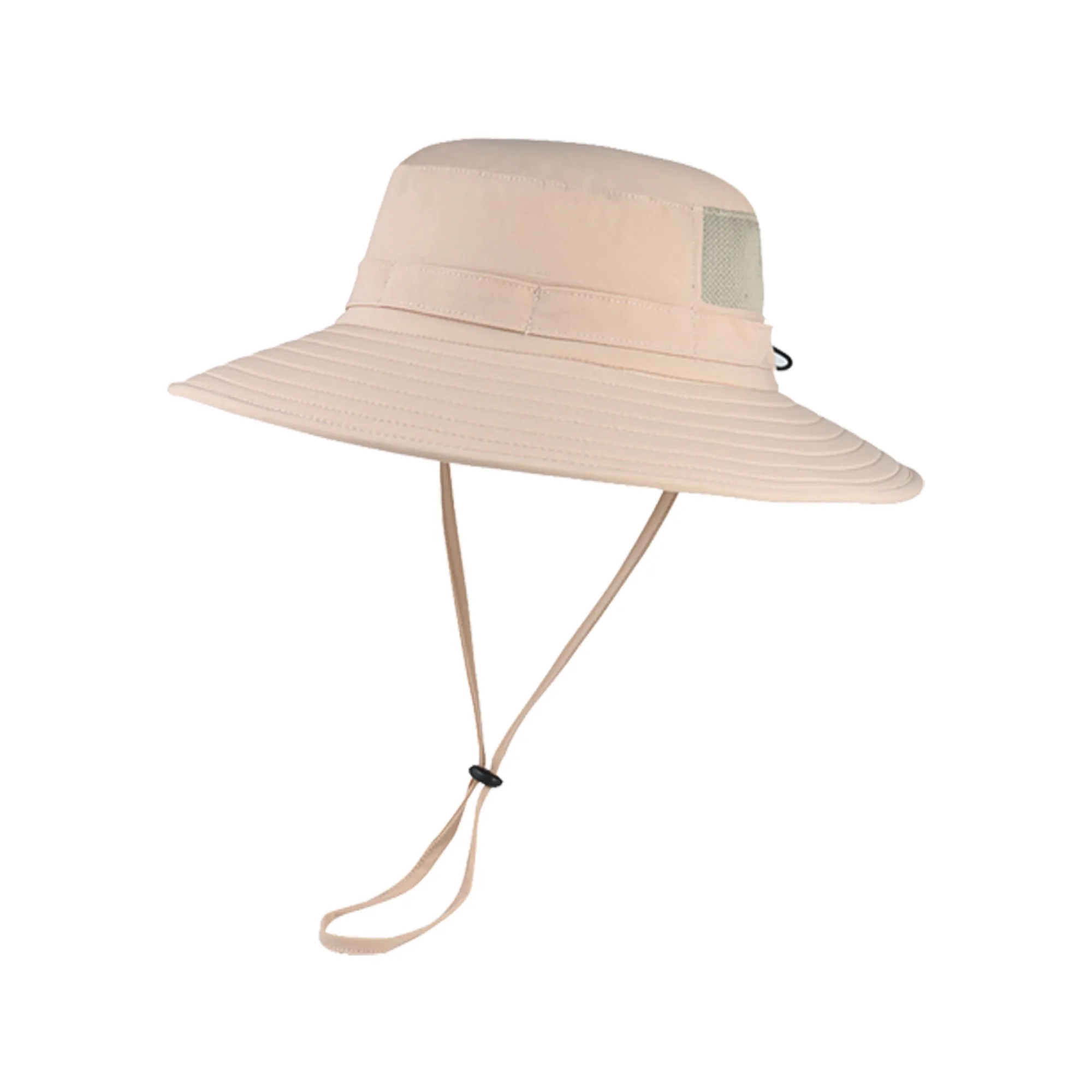 Mesh Boonie Sun Hat With Strap 2