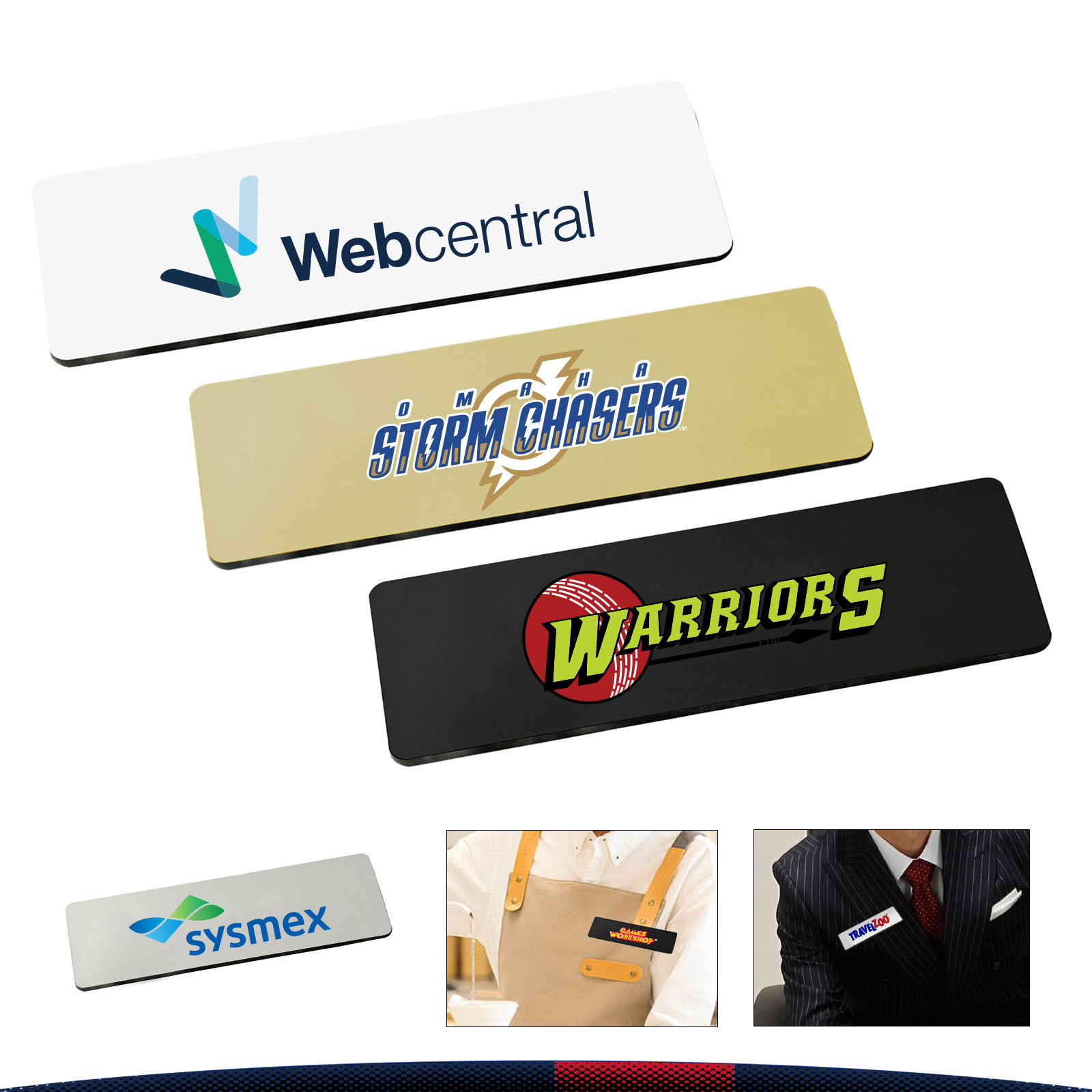 Lared Name Badge 2