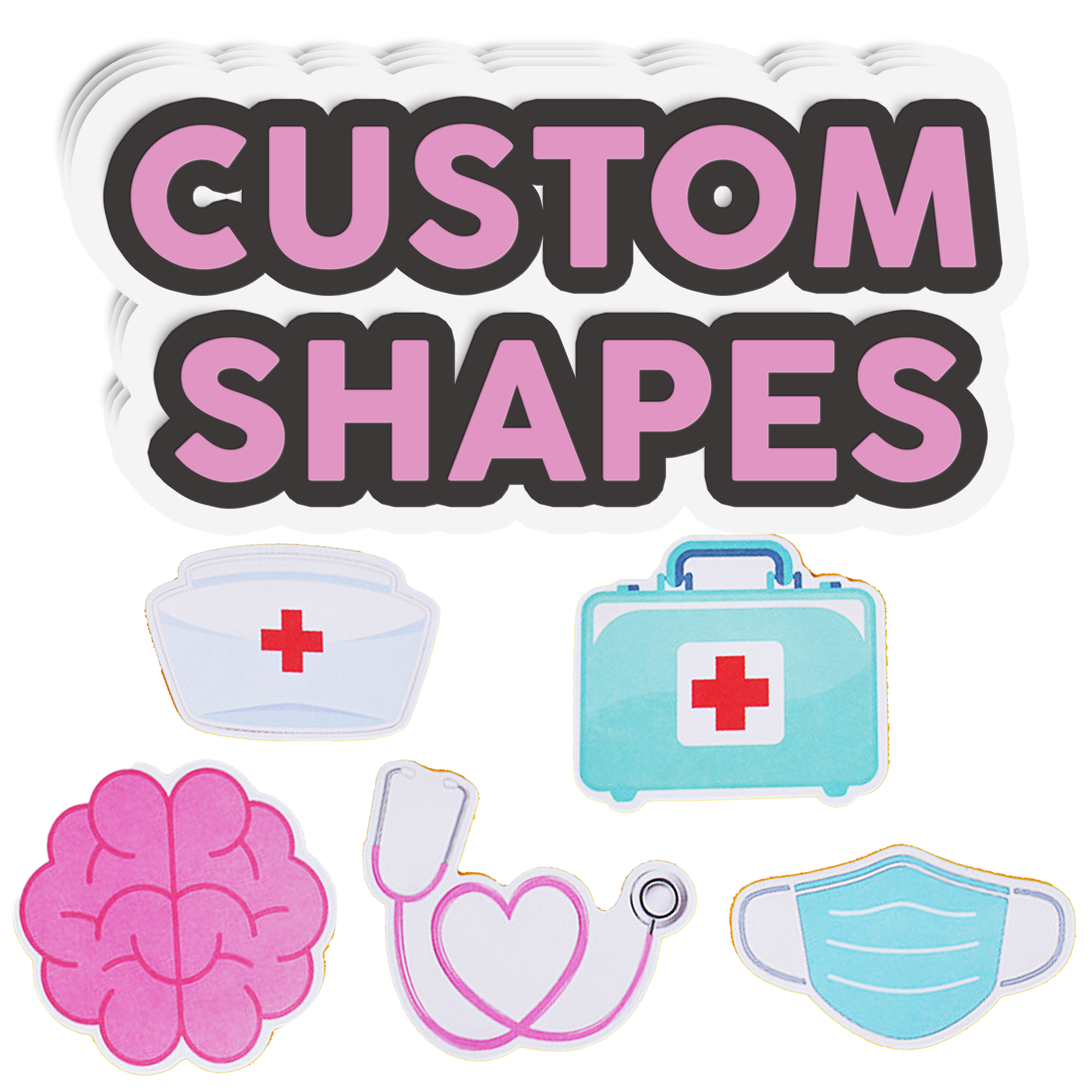 Custom Shaped Post-it Notes 1