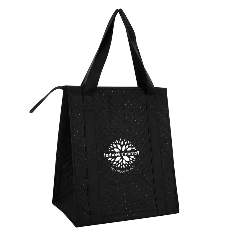 Premium Reusable Insulated Grocery Tote Bag 2