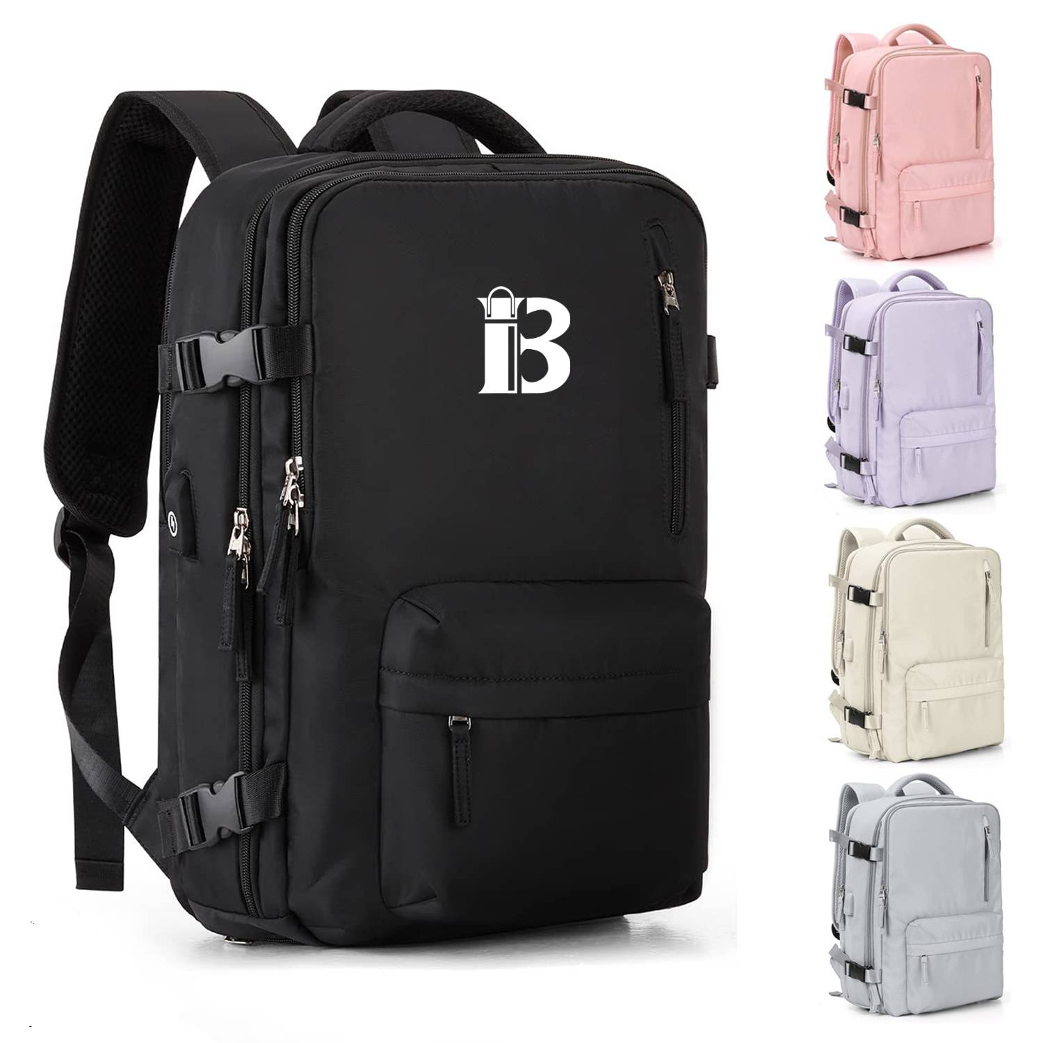 Gym Backpack Waterproof Business Laptop Bag 2