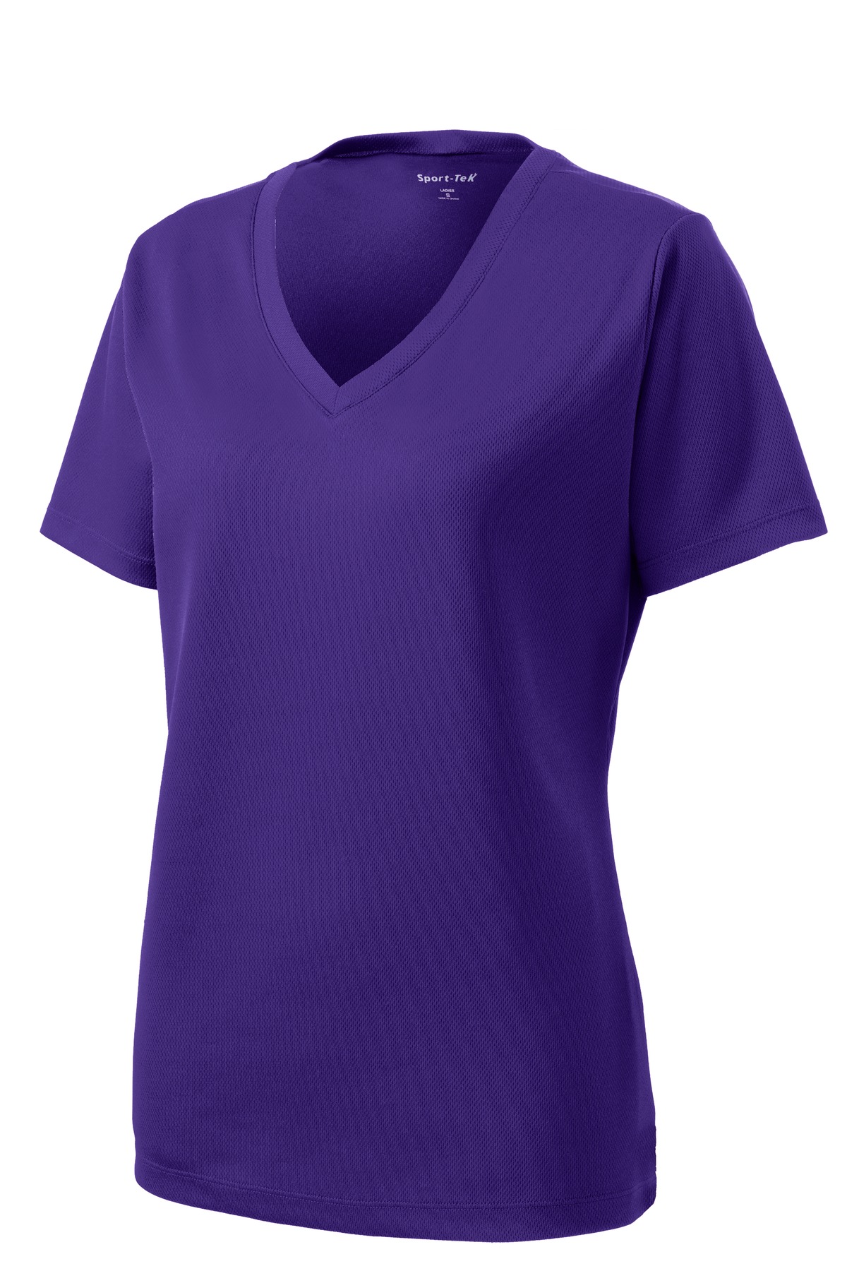 Sport-Tek Women's PosiCharge RacerMesh V-Neck Tee. LST340 73