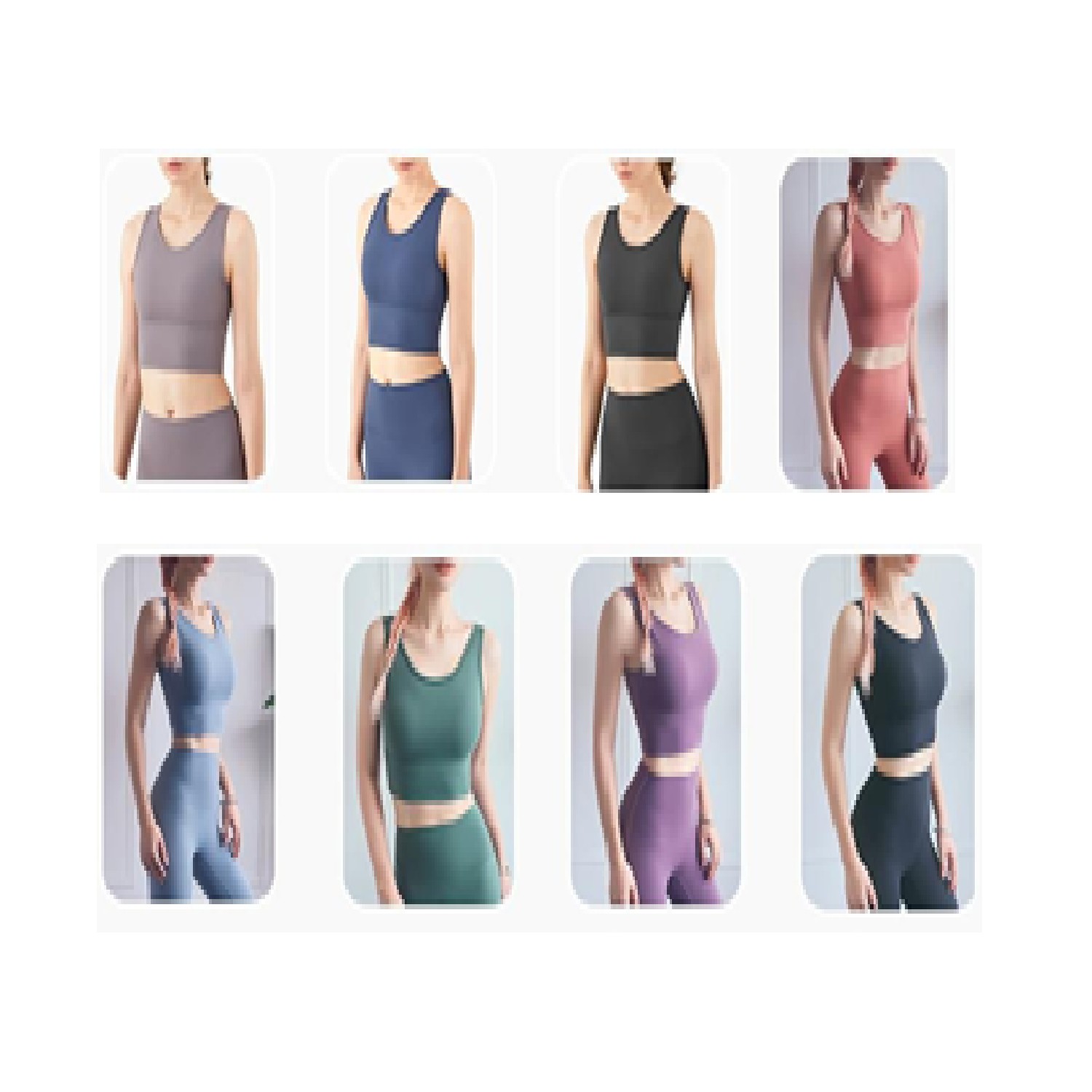 Yoga Sports Top - Stock Style P18