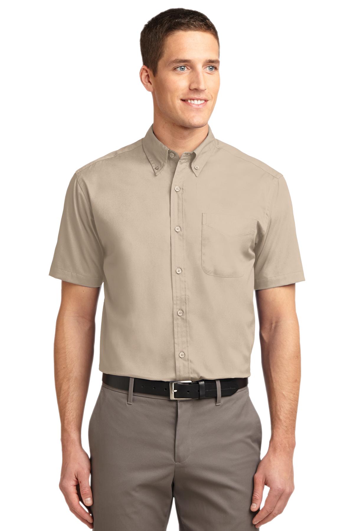 Port Authority Short Sleeve Easy Care Shirt. S508 9