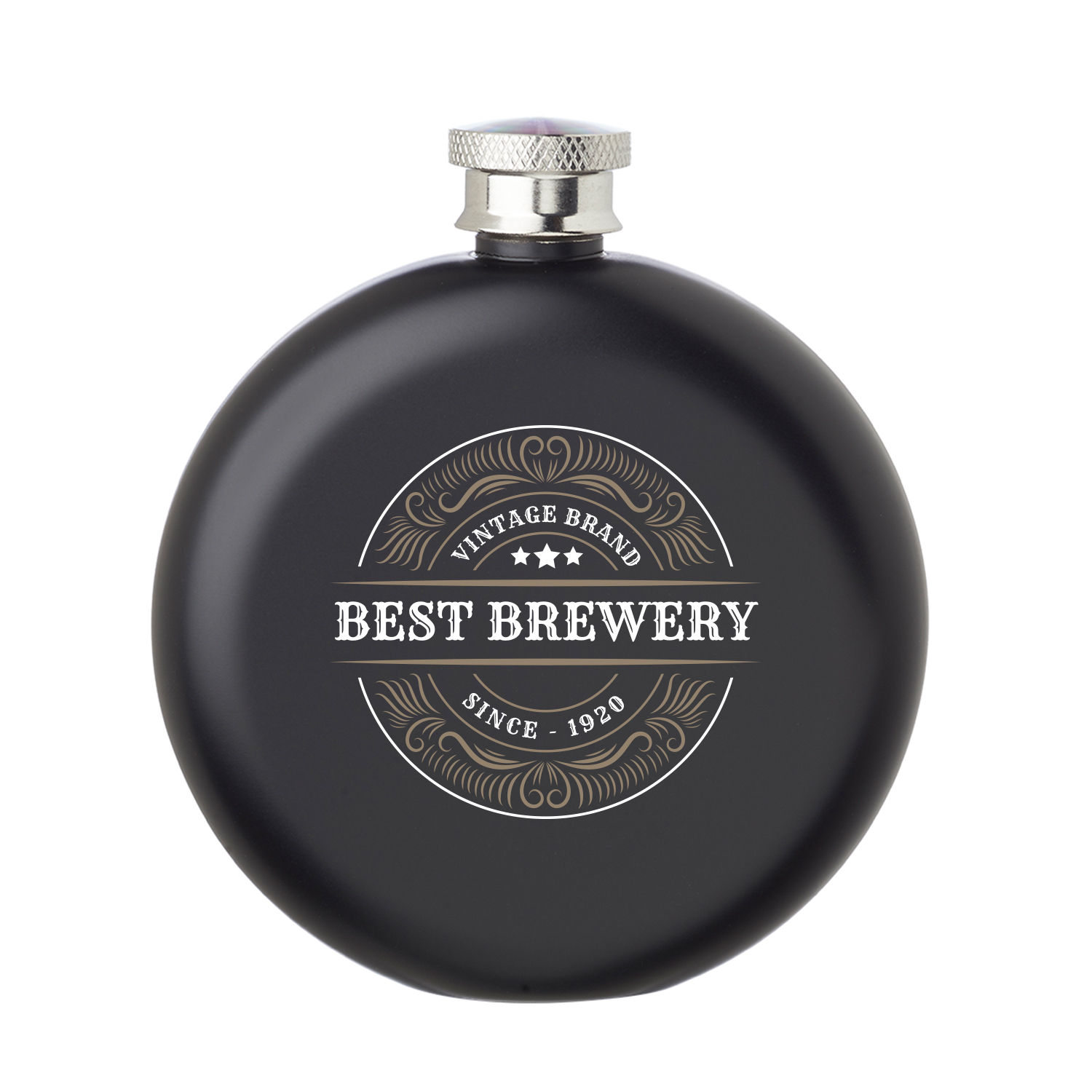 Compact Quench Flask (Full Color Imprint) 4
