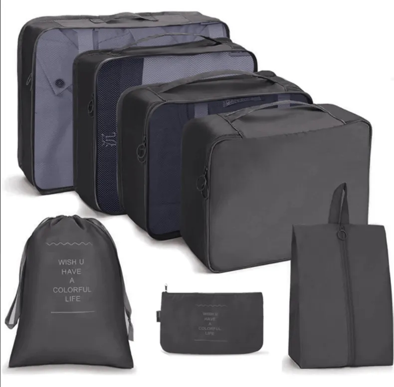 Travel Packing Cube Organizer Set 6