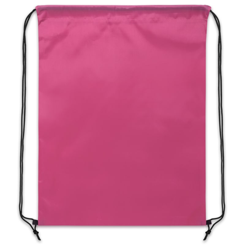 Drawstring Nylon Tote Bag 23