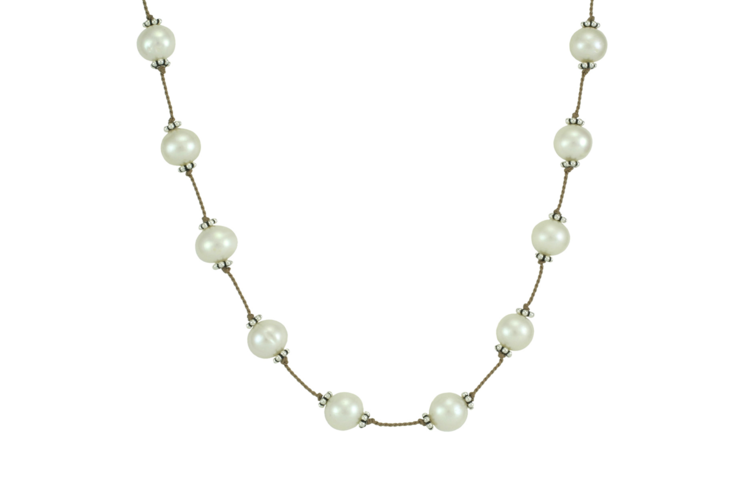 Antwerp Pearl By the Yard Fashion Necklace 2