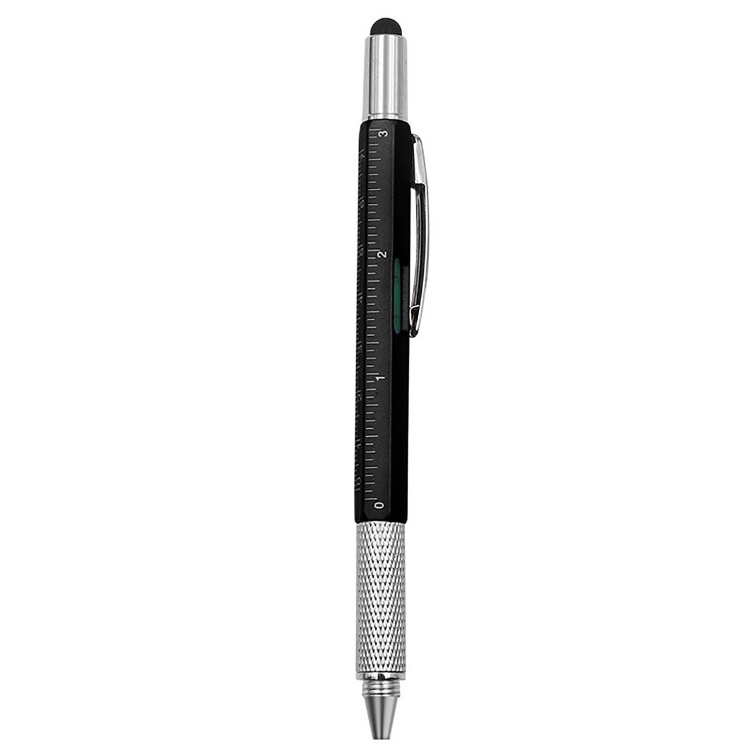 6-in-1 Multitool Pen with Screwdriver and Ruler 9