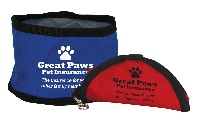 Portable Pet Food Bowl