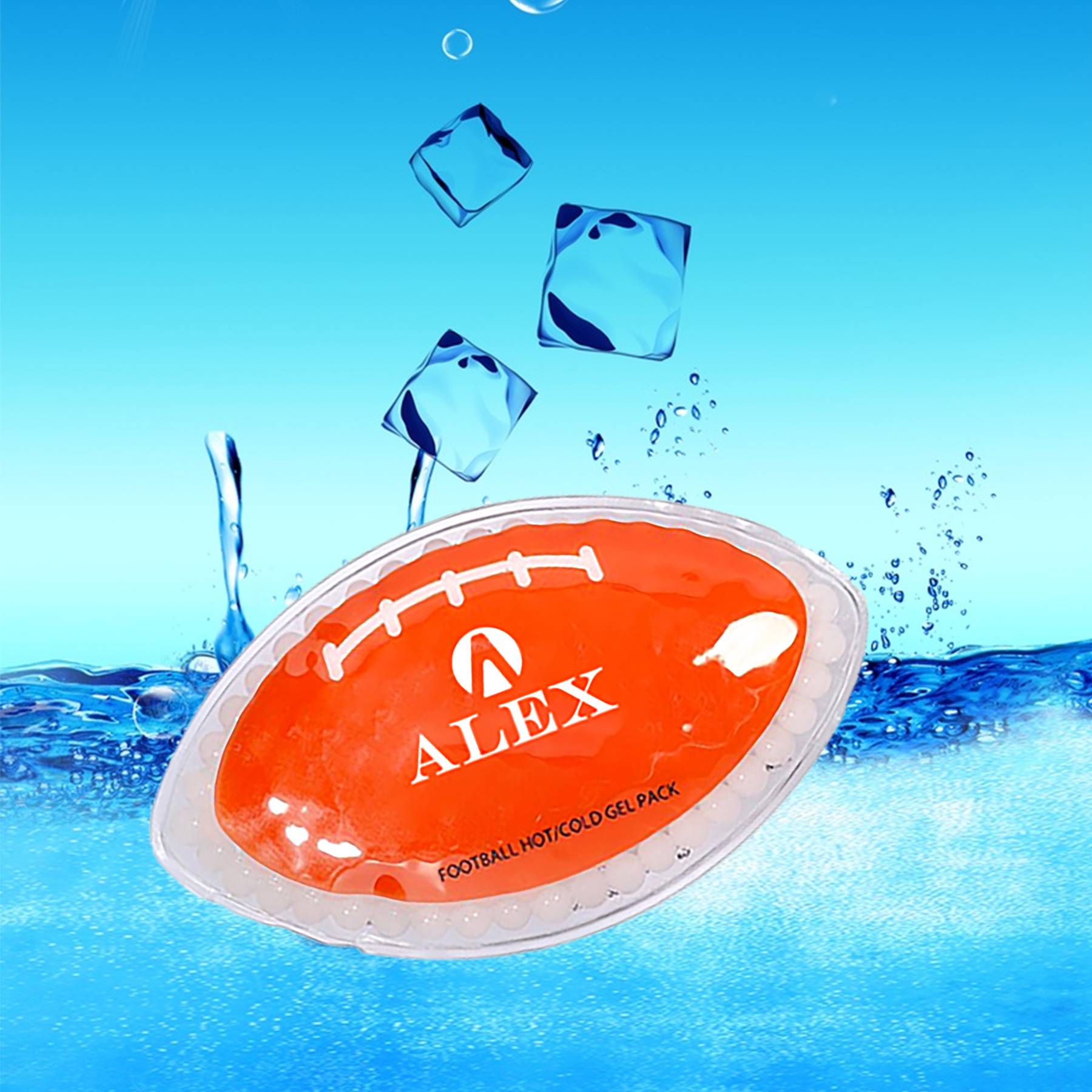Football Hot/Cold Therapy Gel Pack 5
