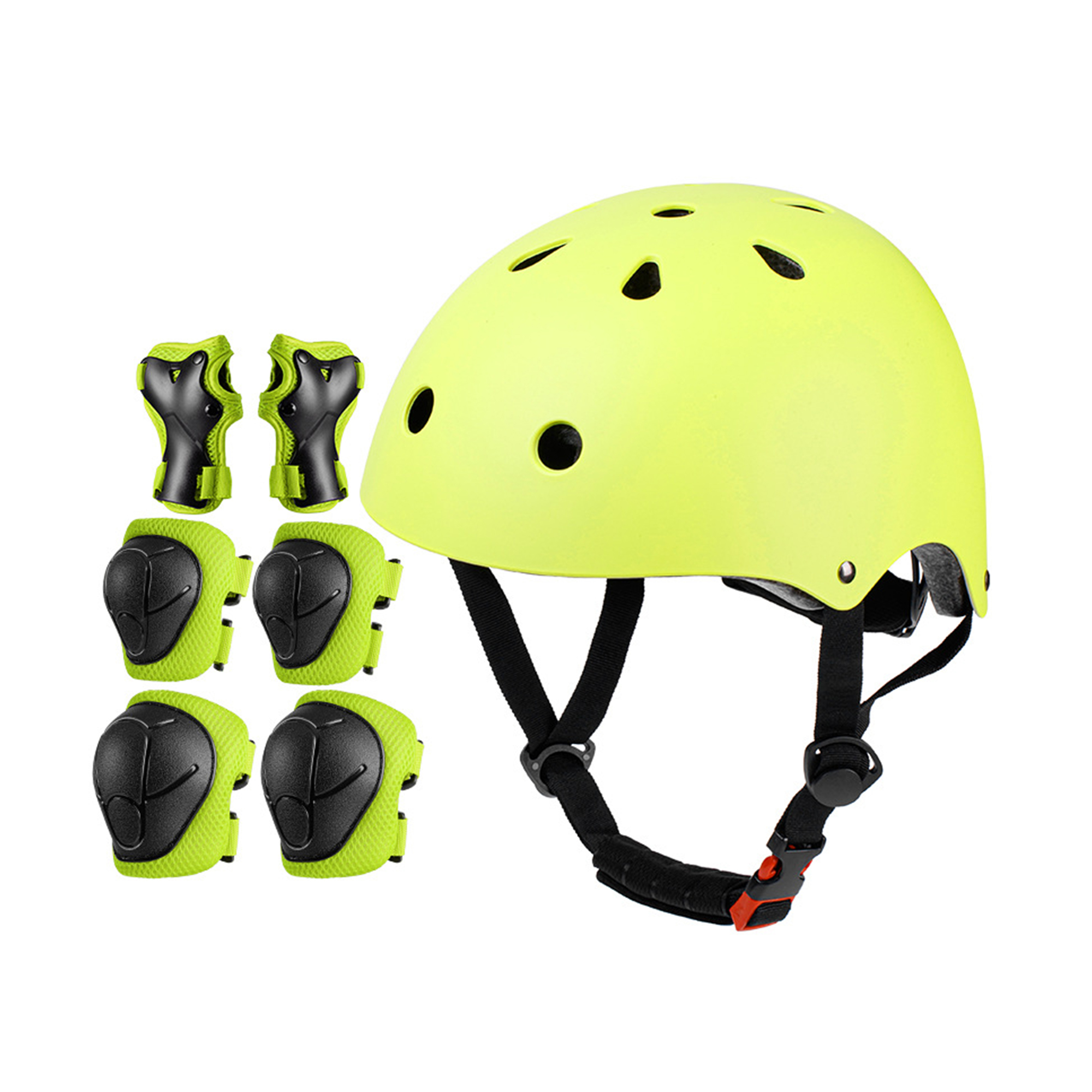 ABS EPS Ventilated Cycling Helmet With Dial Fit 6.1" Length X 9.4" Width 8