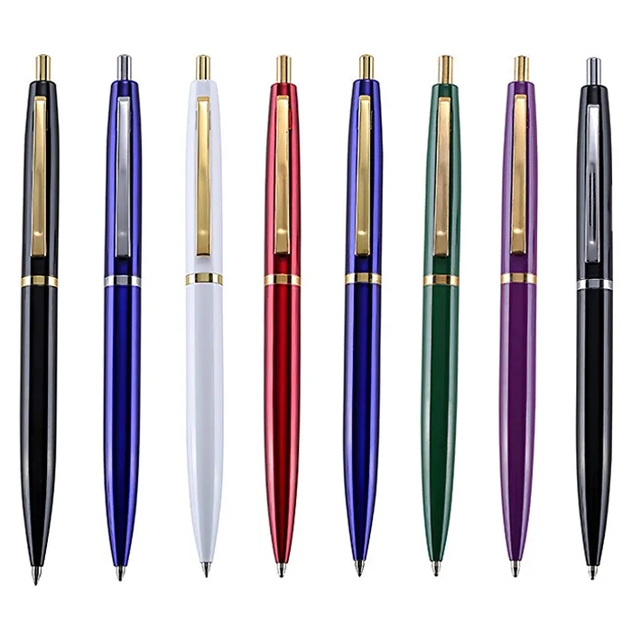 Retractable Metal Slim Pens 2
