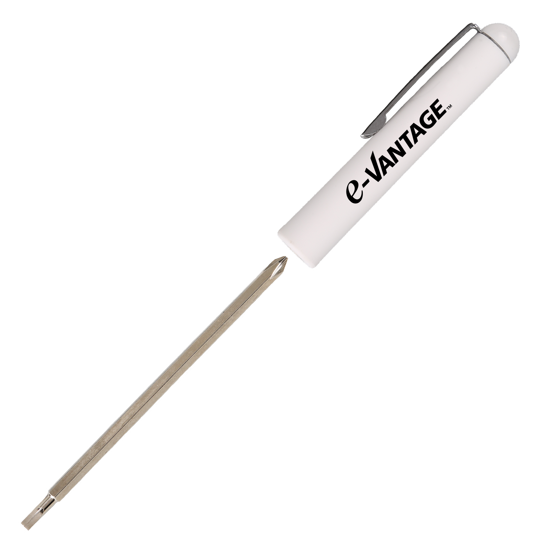 Pocket Screwdriver with Reversible Blade 7