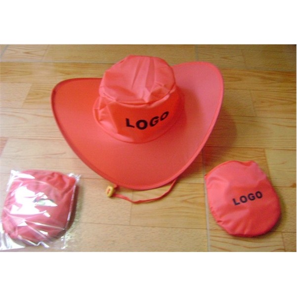 Foldable Cowboy Hat 1