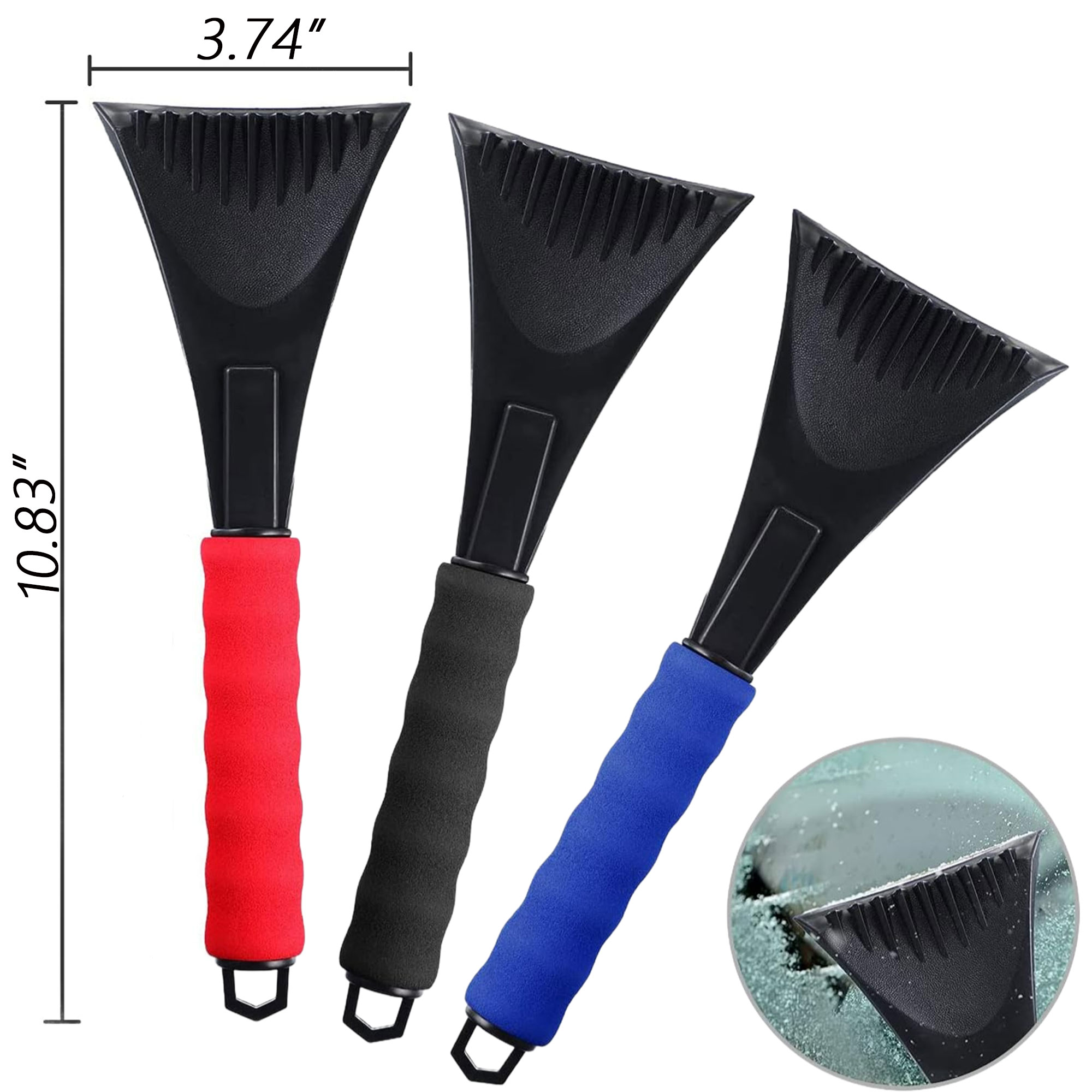 Ice Scraper with Foam Handle 2