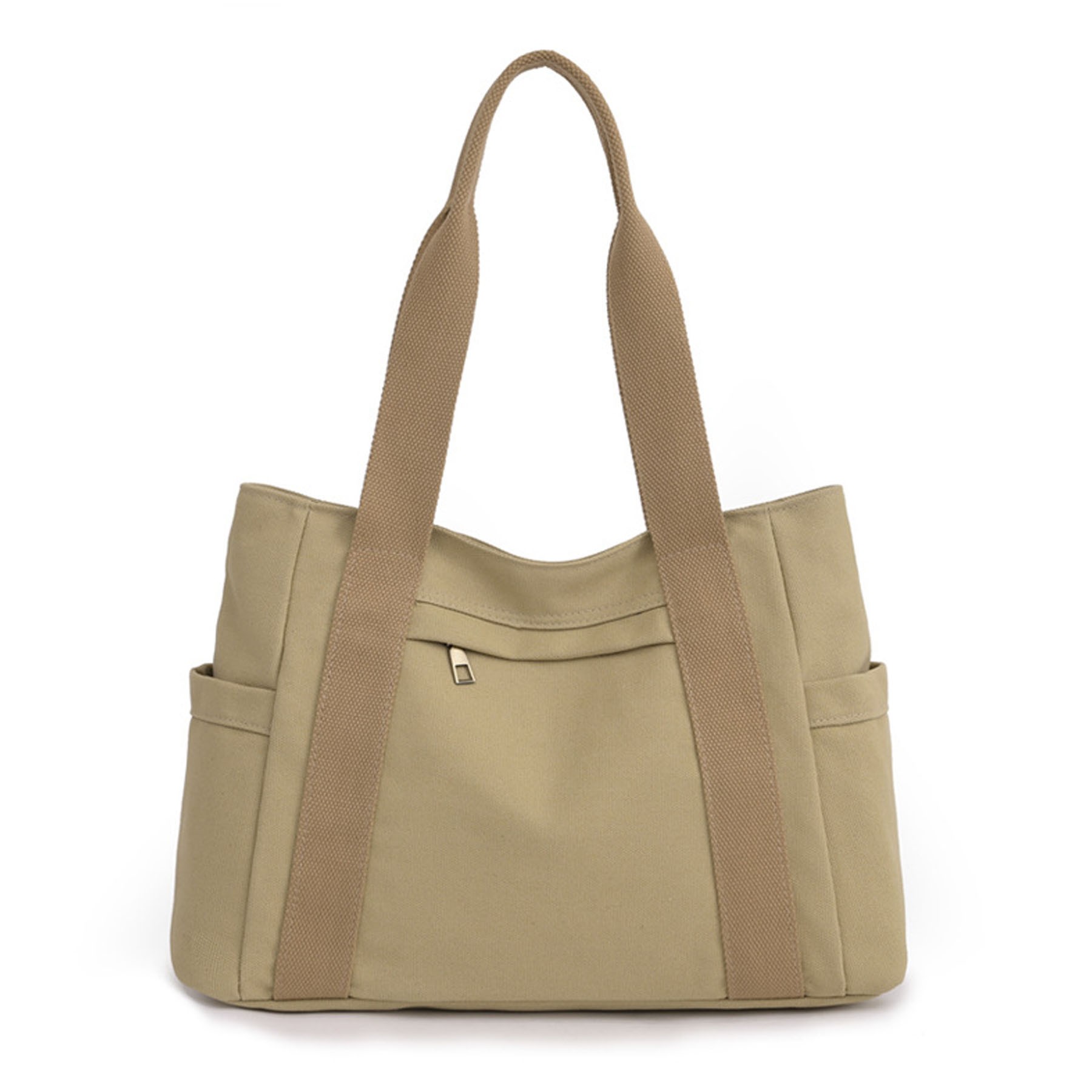 Casual Canvas Tote Bag, custom tote bag with logo imprint 3