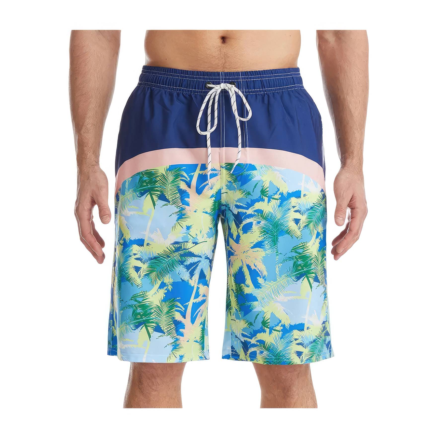 Men's Swim Trunks Beach Shorts 3