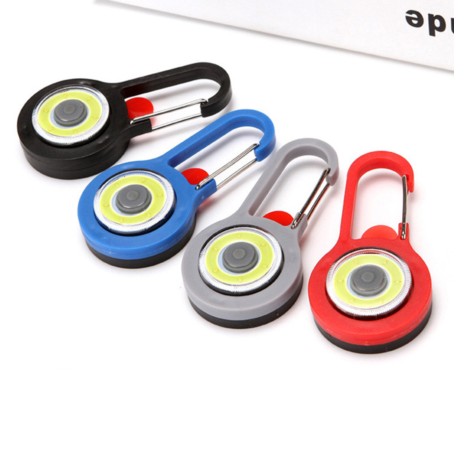 Cob Carabiner Safety Light 2