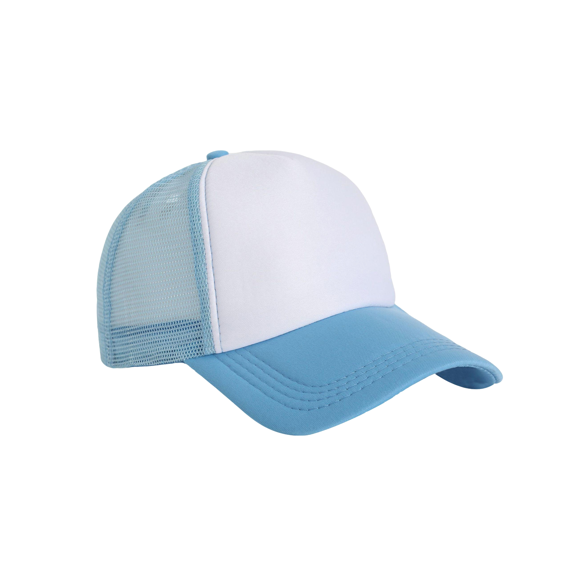Polyester Cotton Blend Mesh Baseball Trucker Hat 18