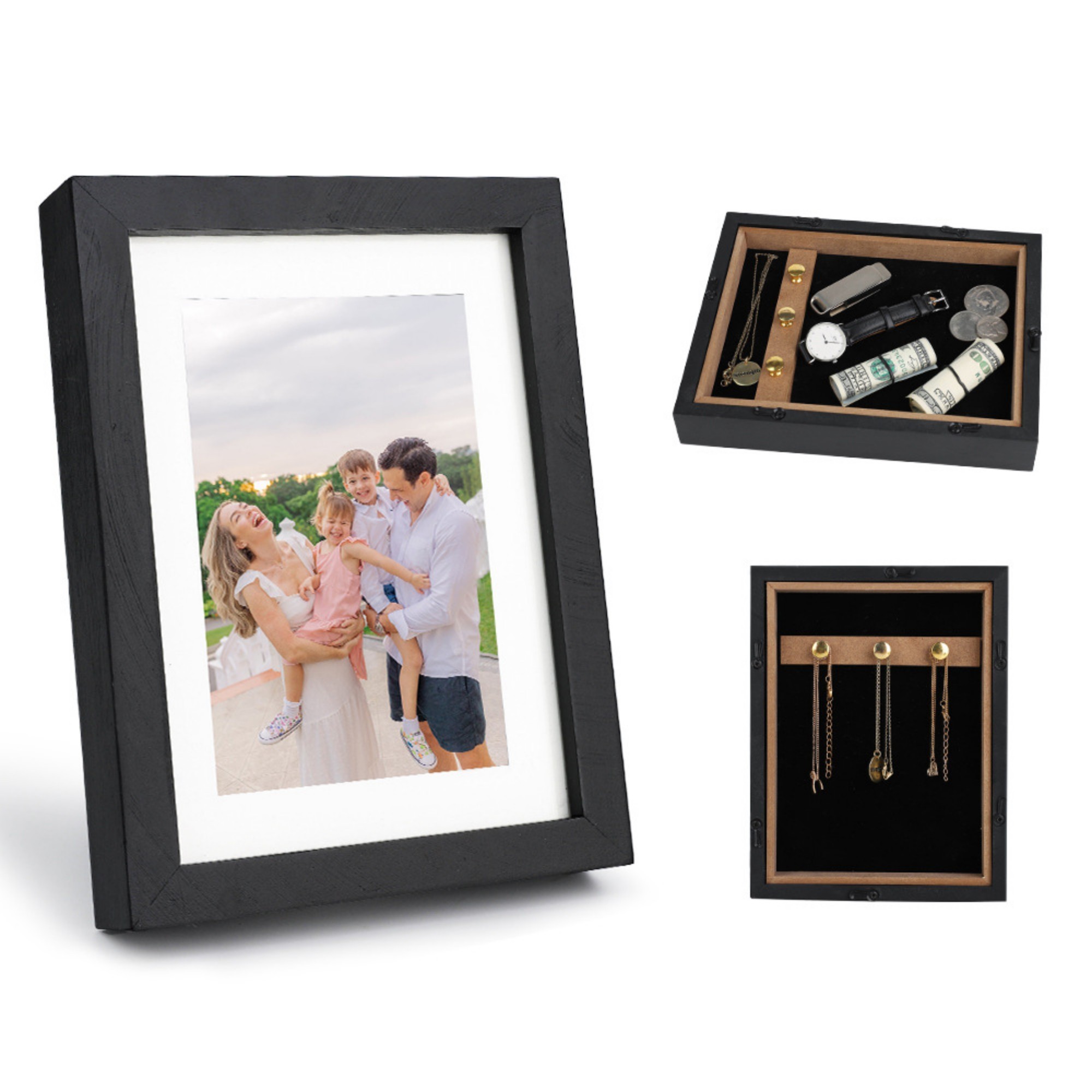 Frame With Secret Storage 6