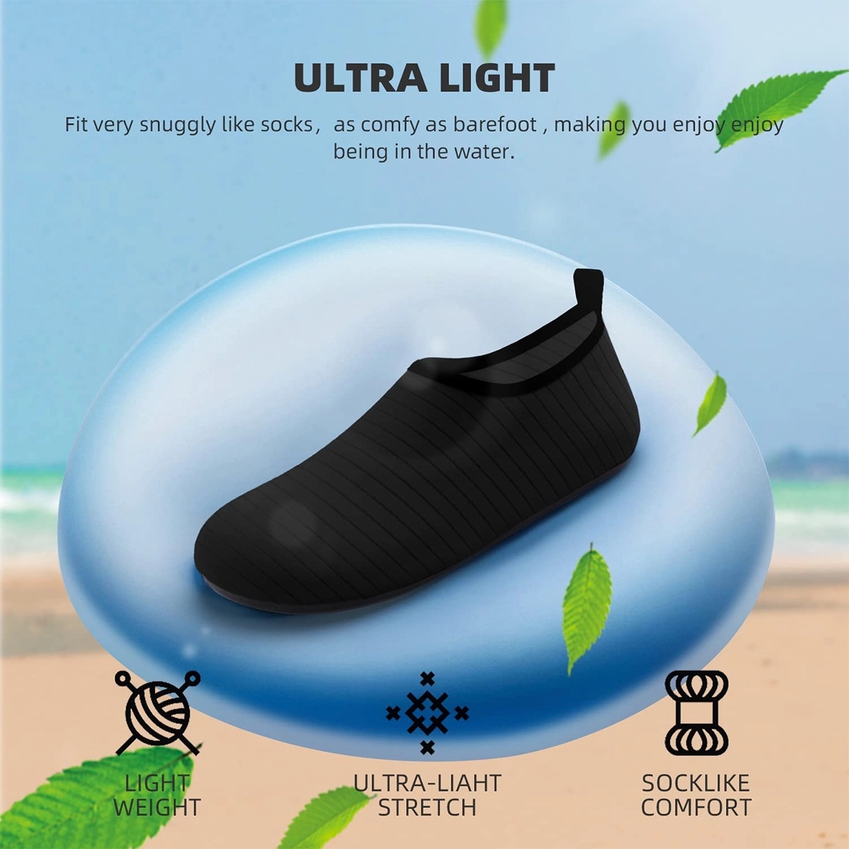 Barefoot Quick-Dry Water Sports Swimming Shoes Yoga Socks 3