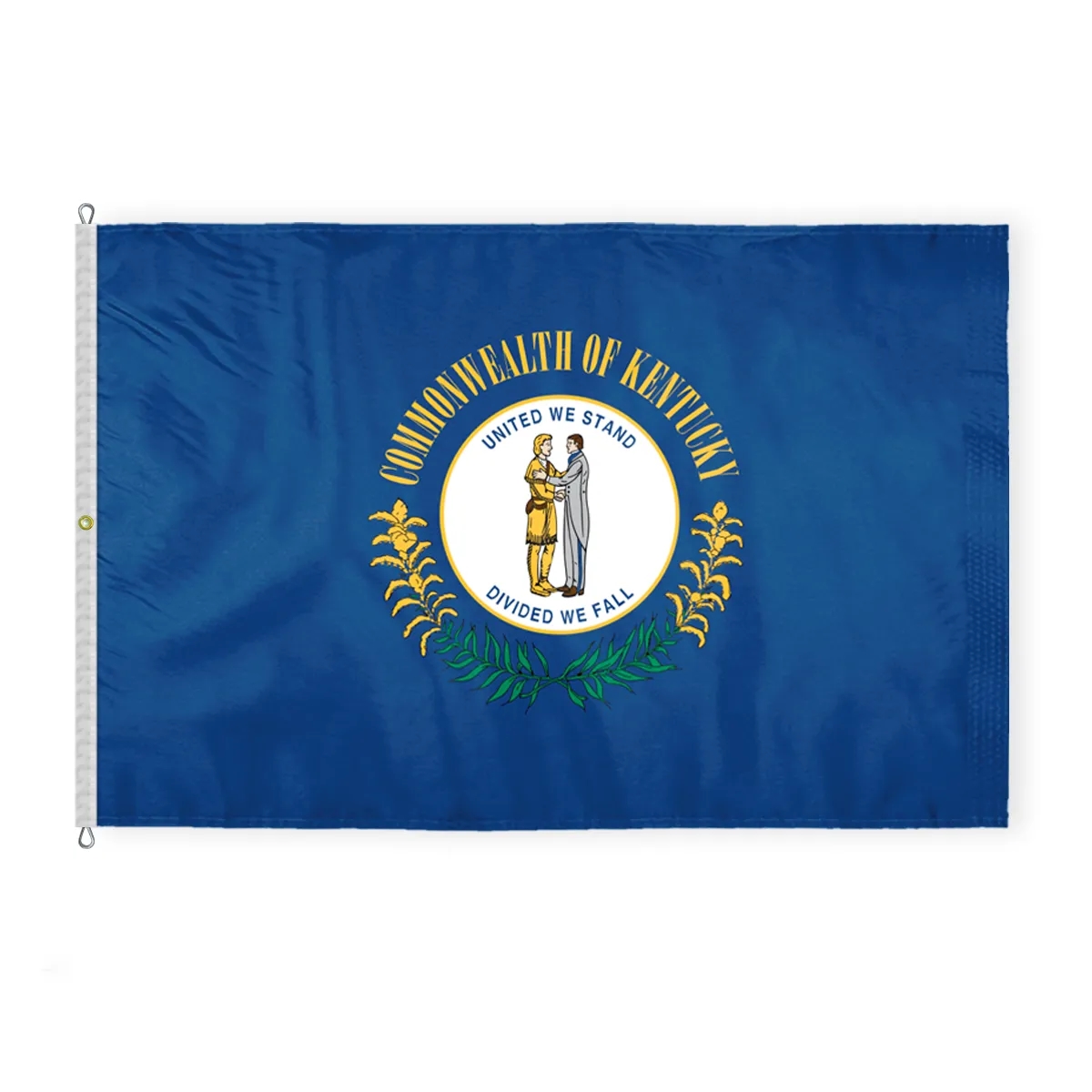 12"x18" to 8'x12' Kentucky Nylon Flags 5