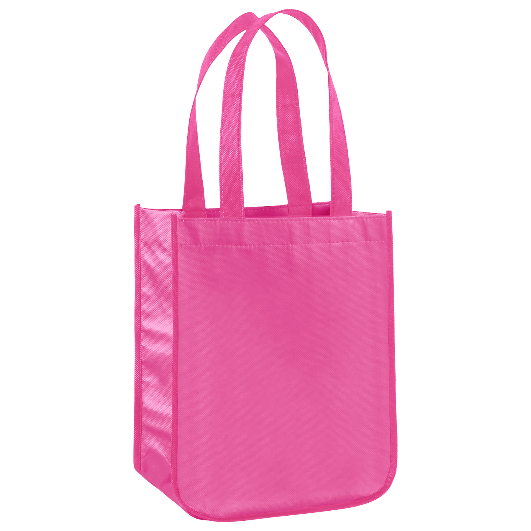 "Customizable Rounded Corner Laminated Non-Woven Bag " 7