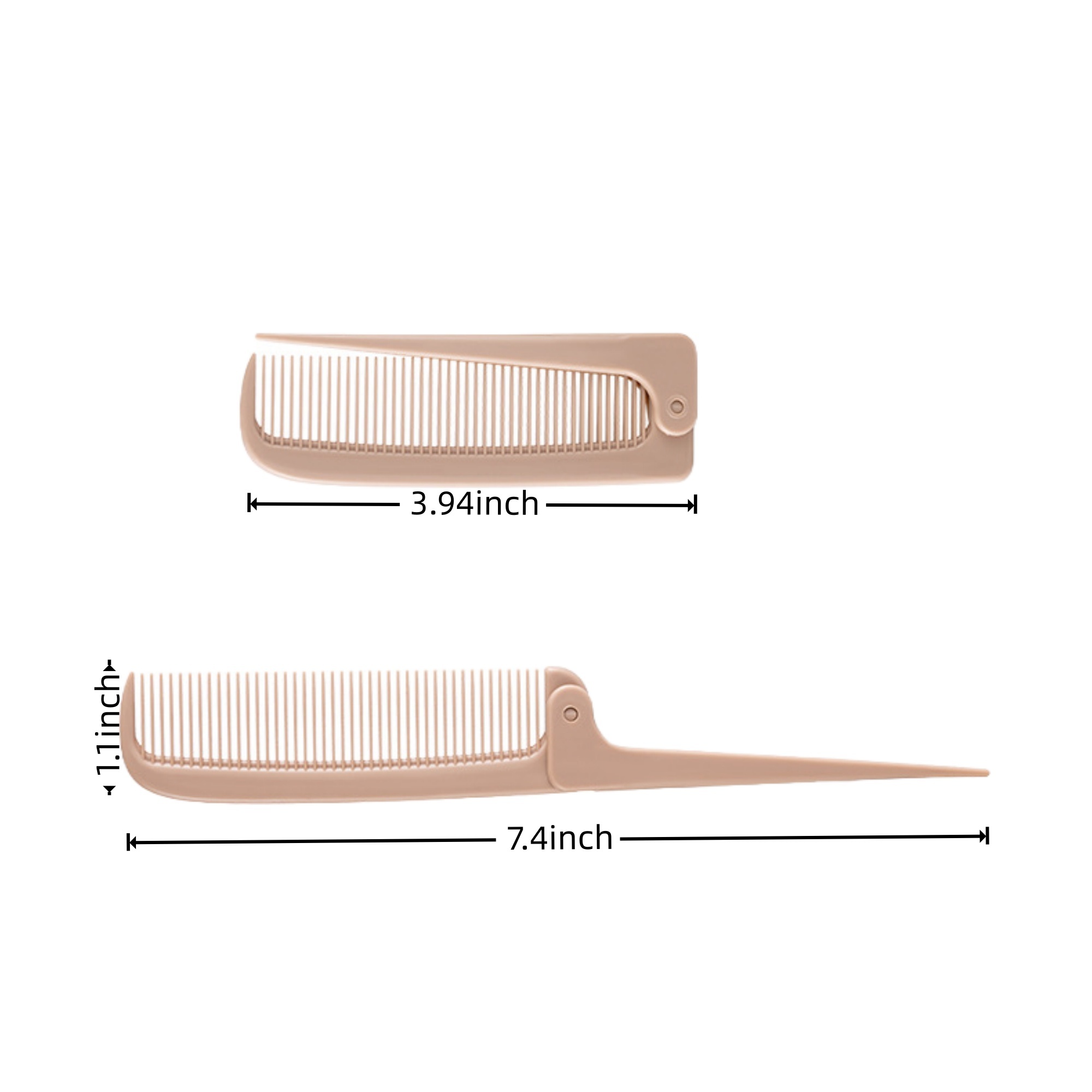 Pocket Comb for Men and Women 1