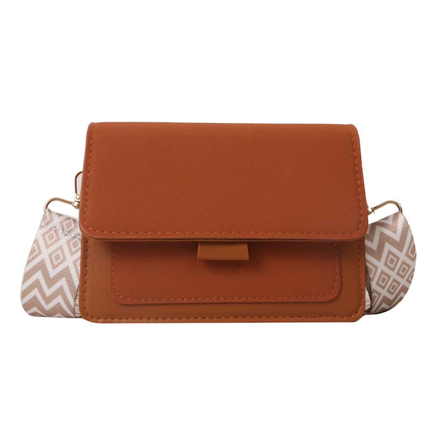PU Leather Square Shoulder Crossbody Bag 7