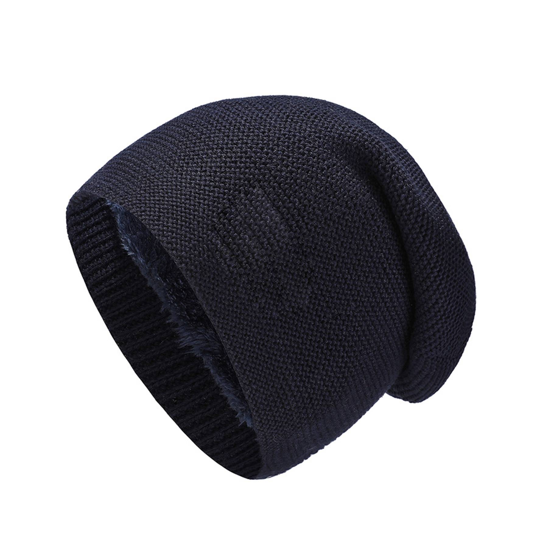 Fleece and thickened warm ear protection cap 5